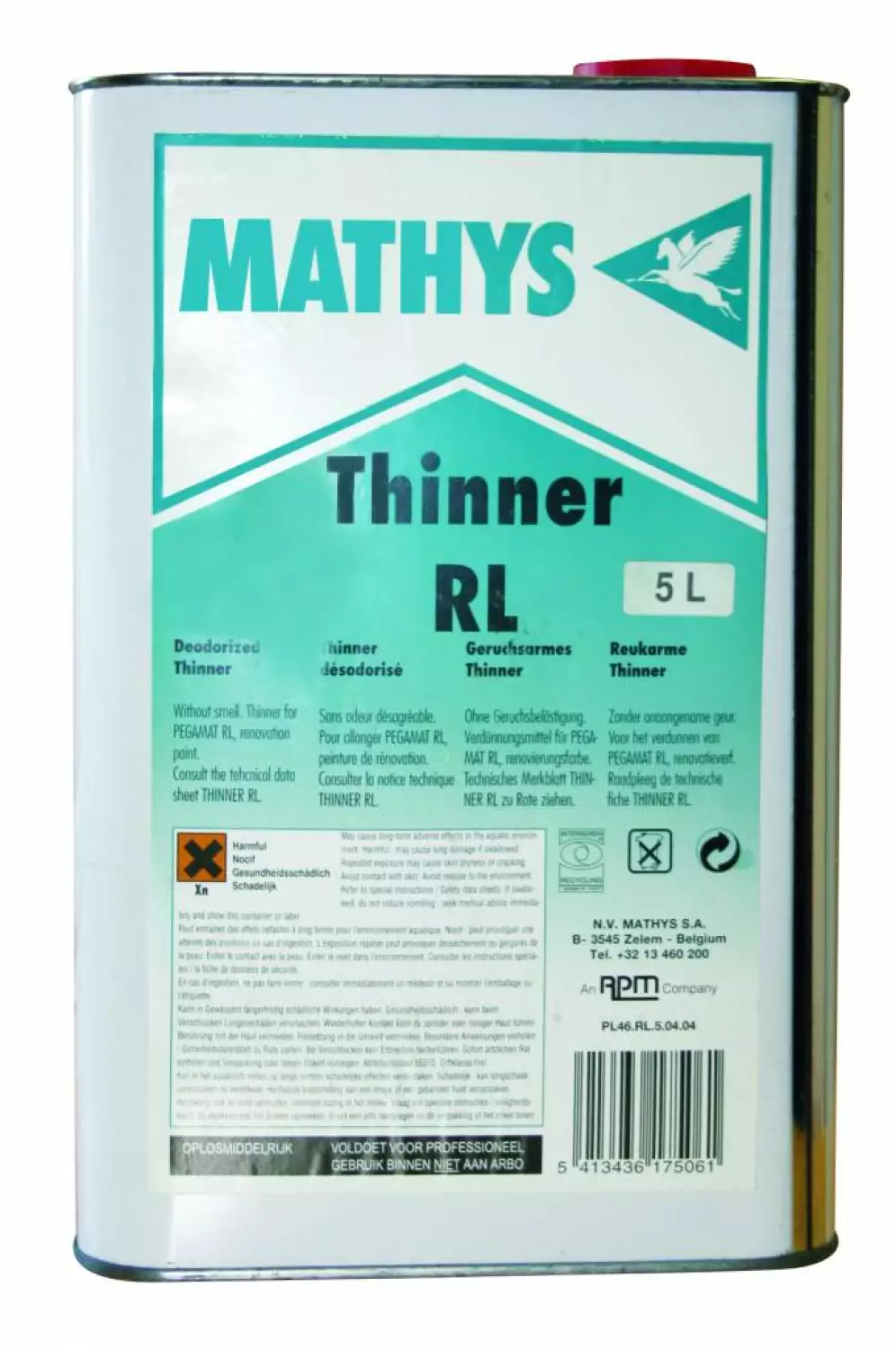 Mathys Thinner RL - 5L-image