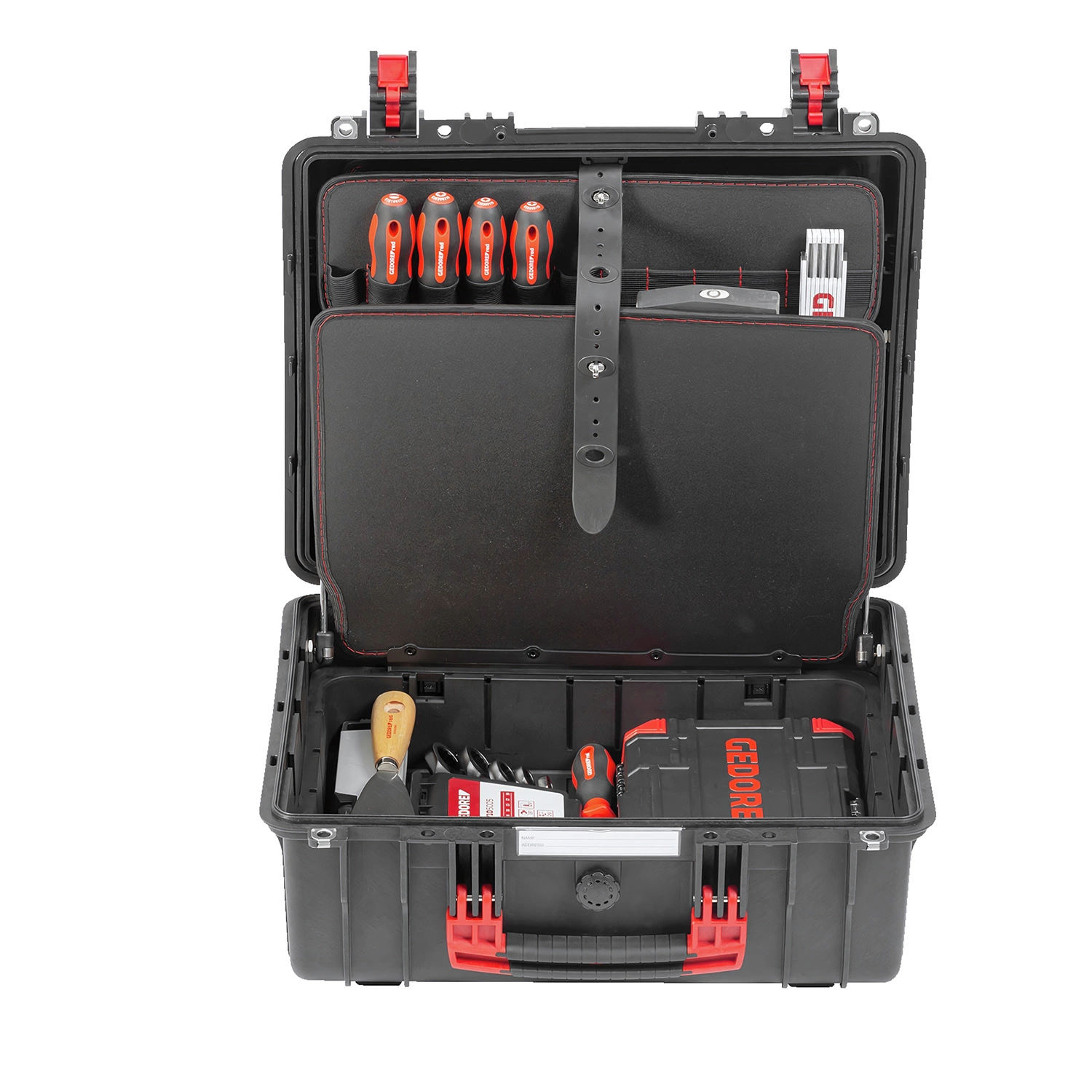 Gedore RED R21652101 Meister XL in Though Case Gereedschapset in koffer - 101-delig-image