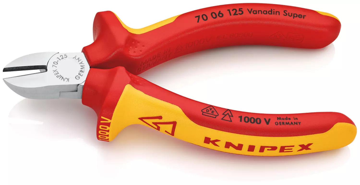 Knipex 7006125 Zijsnijtang - 125mm-image