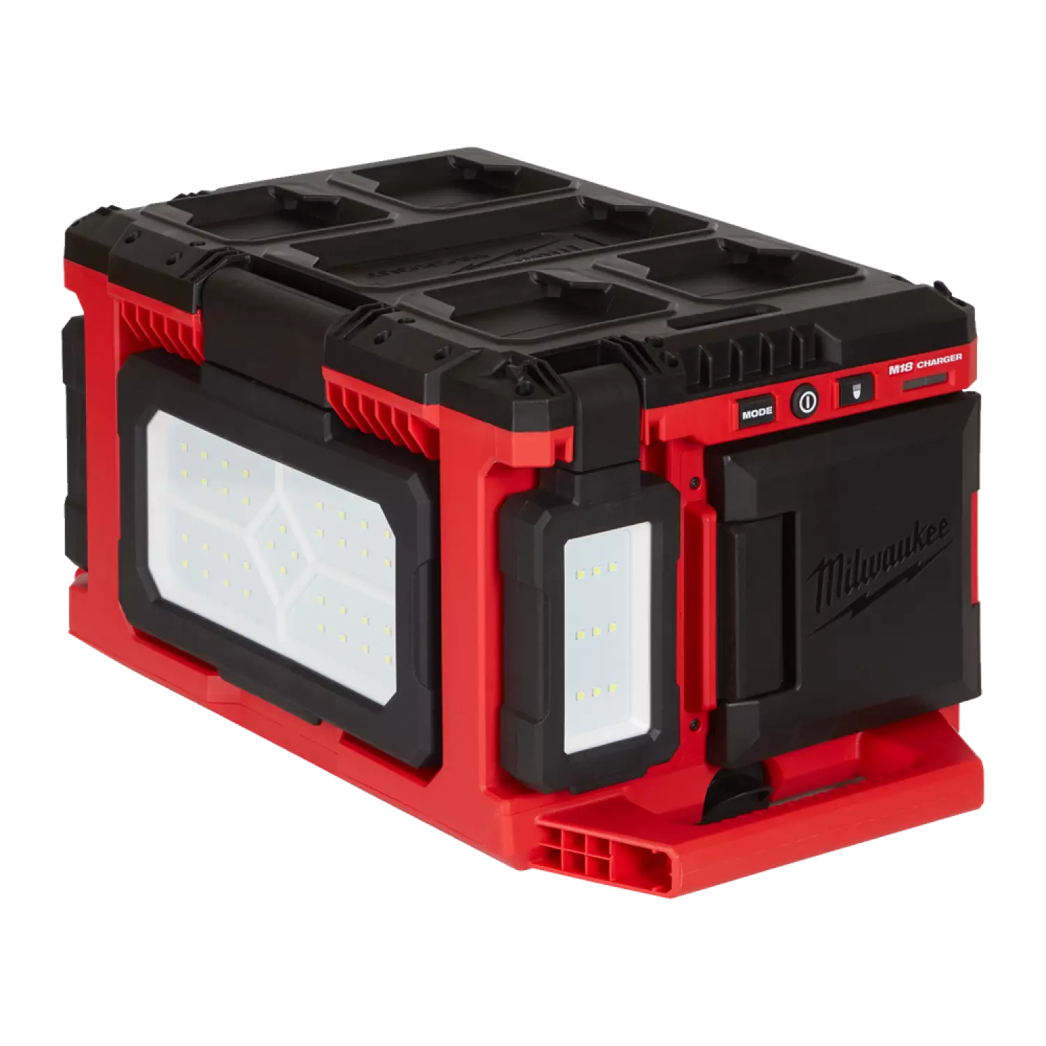 Milwaukee M18 POALC-0 Packout lamp/lader body - 3000Lm-image