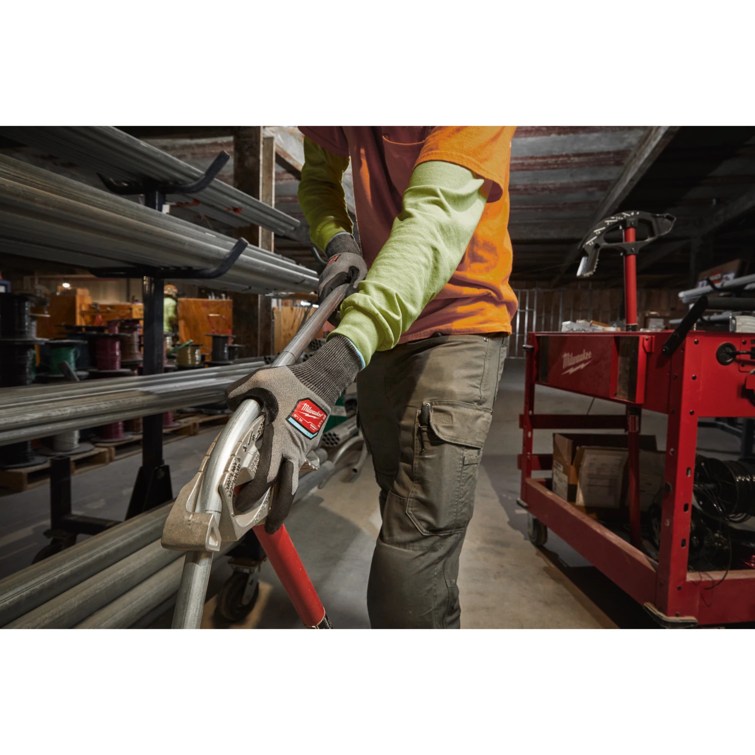 Milwaukee Hi-Dex Gants de travail - classe de résistance aux coupures 2/B - 11/XXL-image