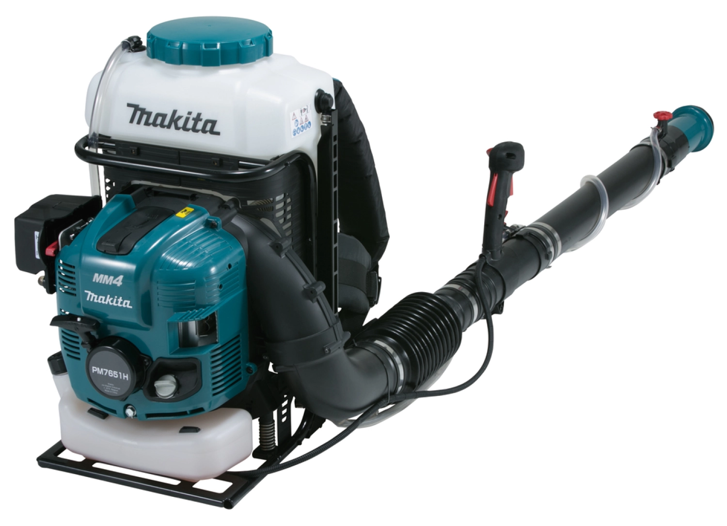 Makita PM7651H 4-takt Rugnevelspuit - 75,6 cc - 15 L-image