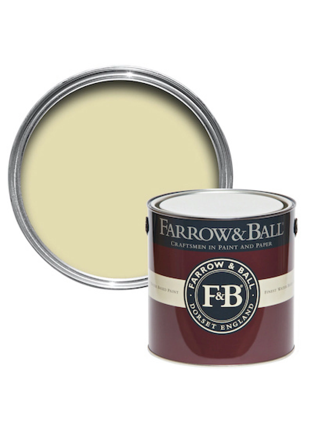 Farrow & Ball Casein distemper Pale Hound No.71 - 5L-image