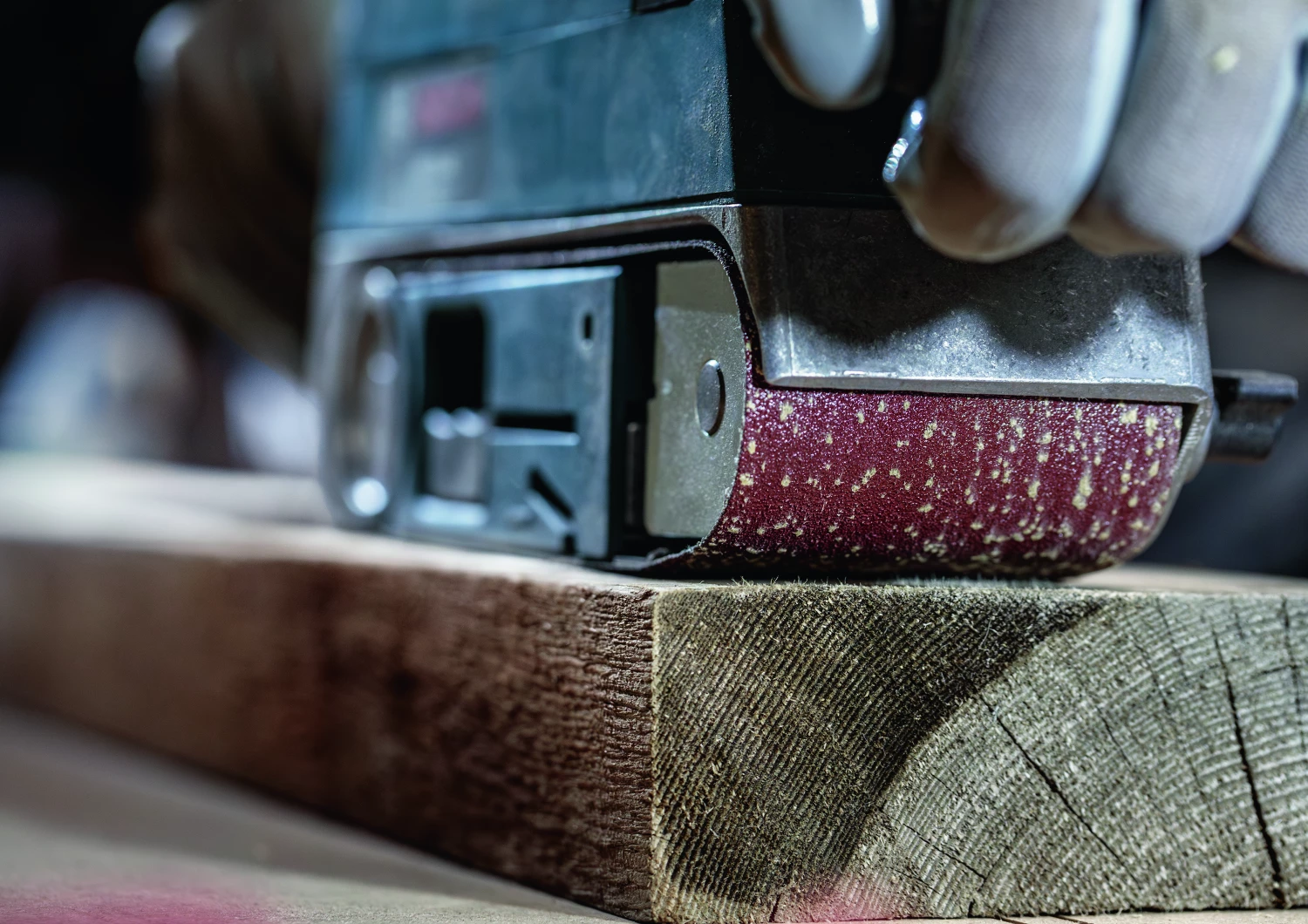 Bosch 2608606082 Schuurband X440 - K80 - 75 x 533mm (10st)-image