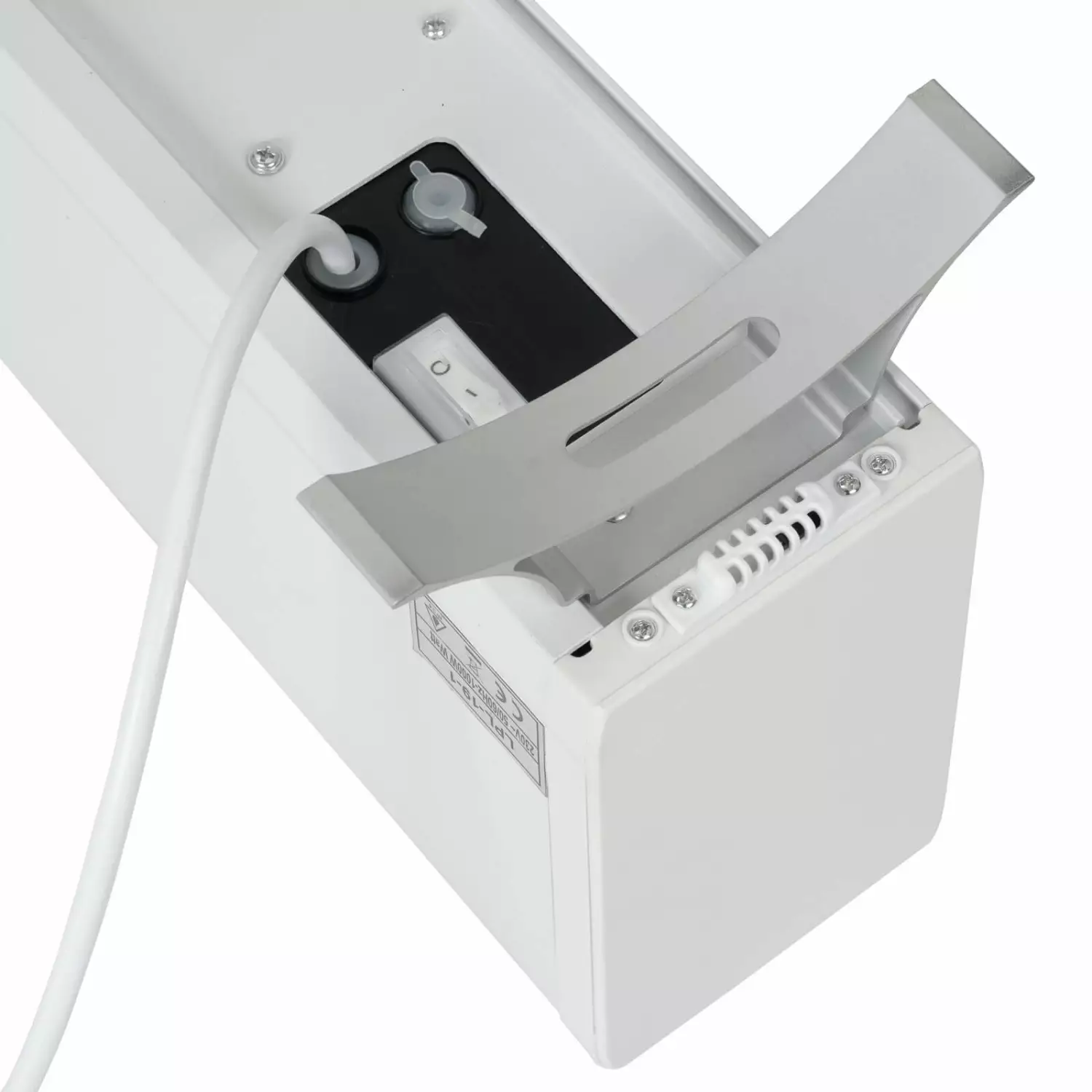 EUROM Alutherm Baseboard 1000 Wi-Fi White Chauffage par convection - 1000W - 40m3-image