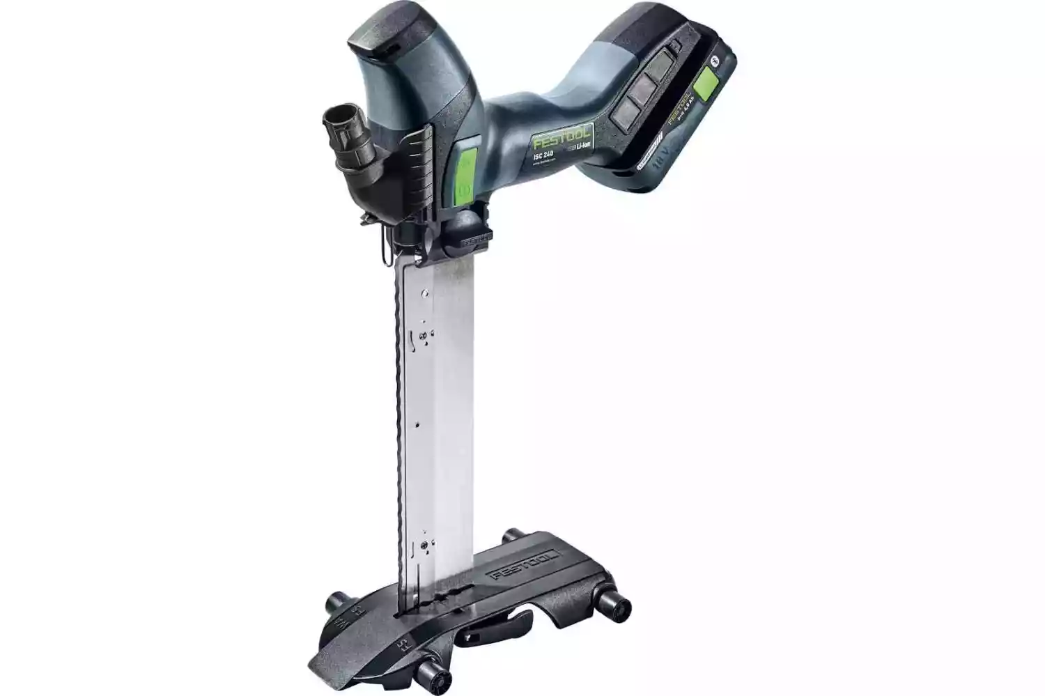 Festool ISC 240 HPC4,0 EB-PlusXL-FS 18V Li-Ion accu isolatiezaagmachine set (2x 4,0Ah) in systainer - 240mm-image