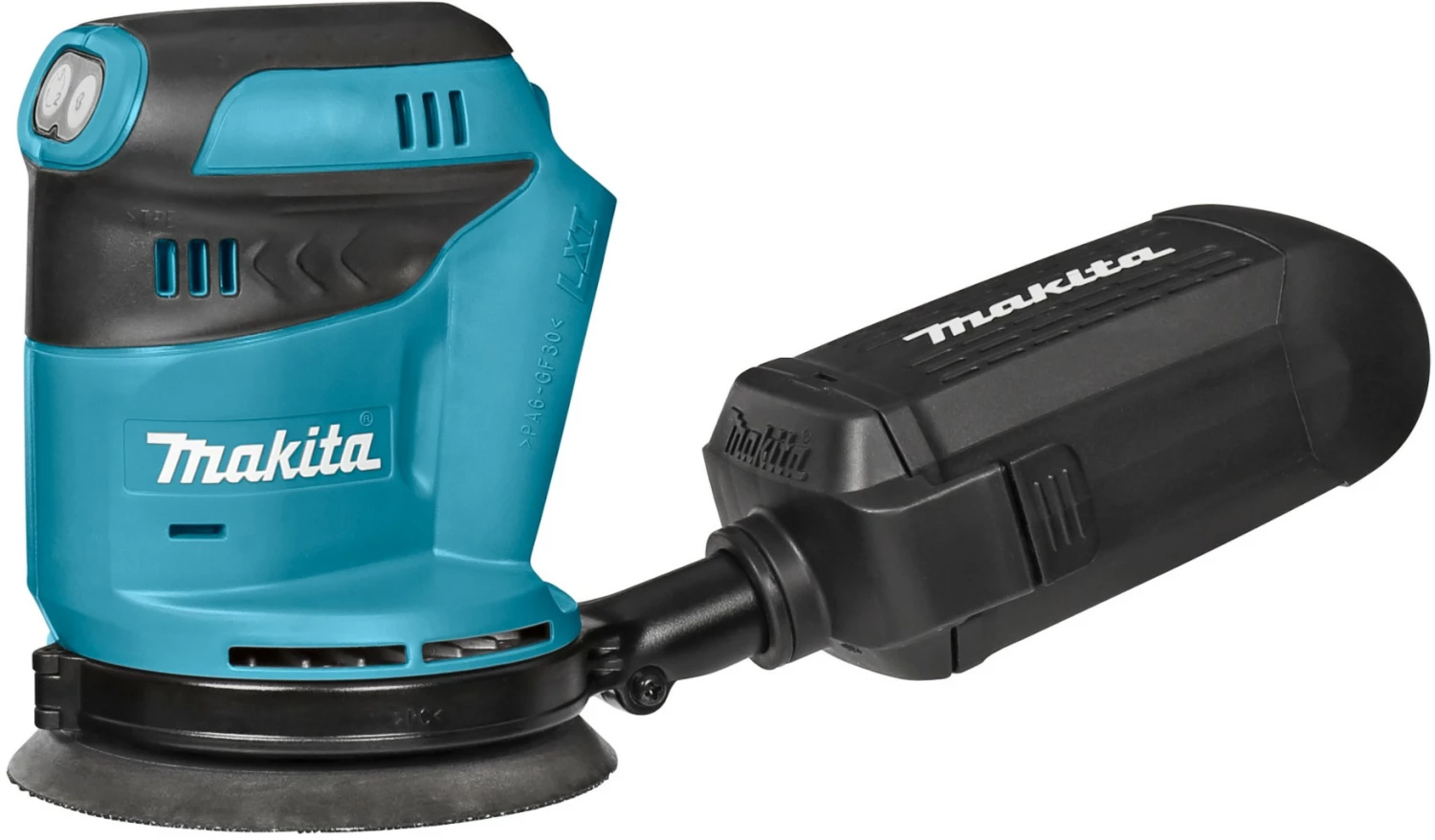 Ponceuse Excentrique Sans Fil 125 Mm Pour Batterie Makita 18V - 3 Vitesses 7000-11000 Tr/min, Avec Sac Poussière Et Papiers Abrasifs