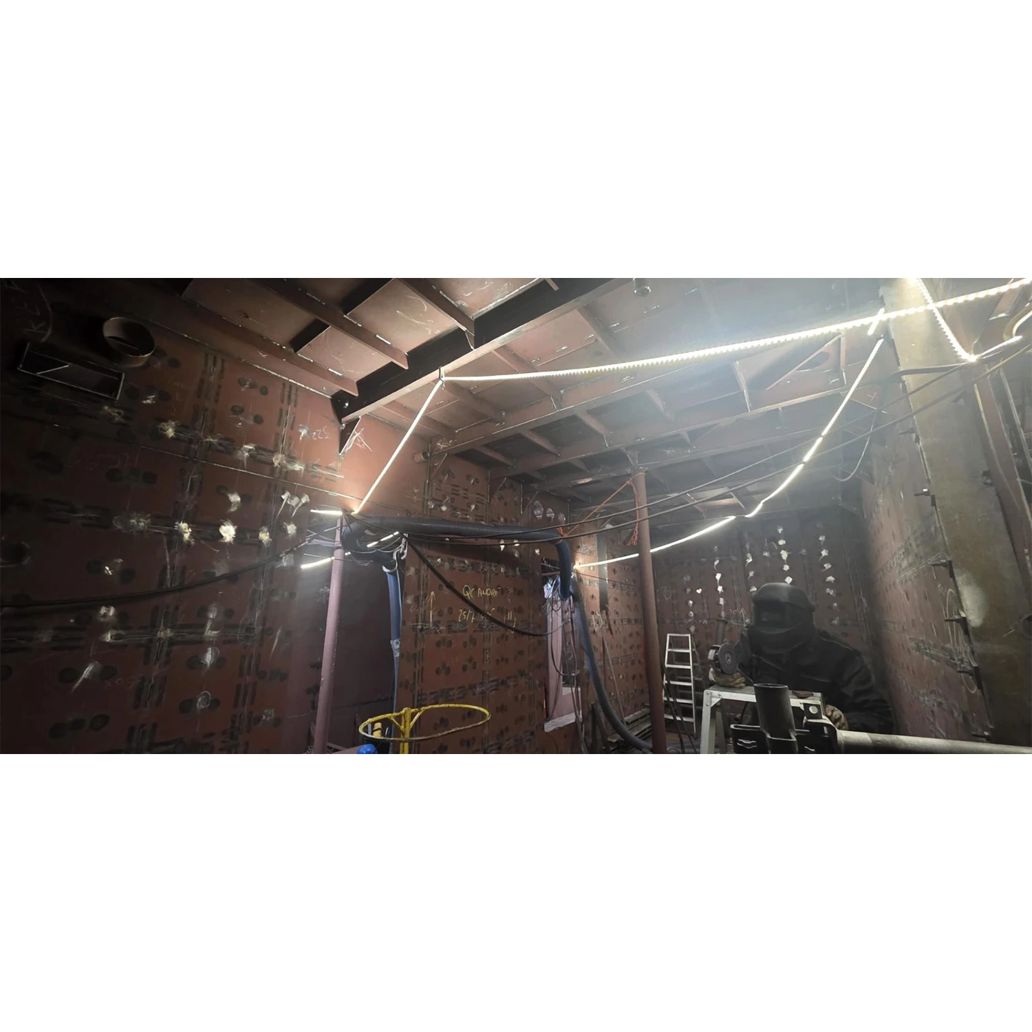 Bailey 146977 RoBust LED Rope 18V Battery - IP65 - 800lm/m - 10m-image