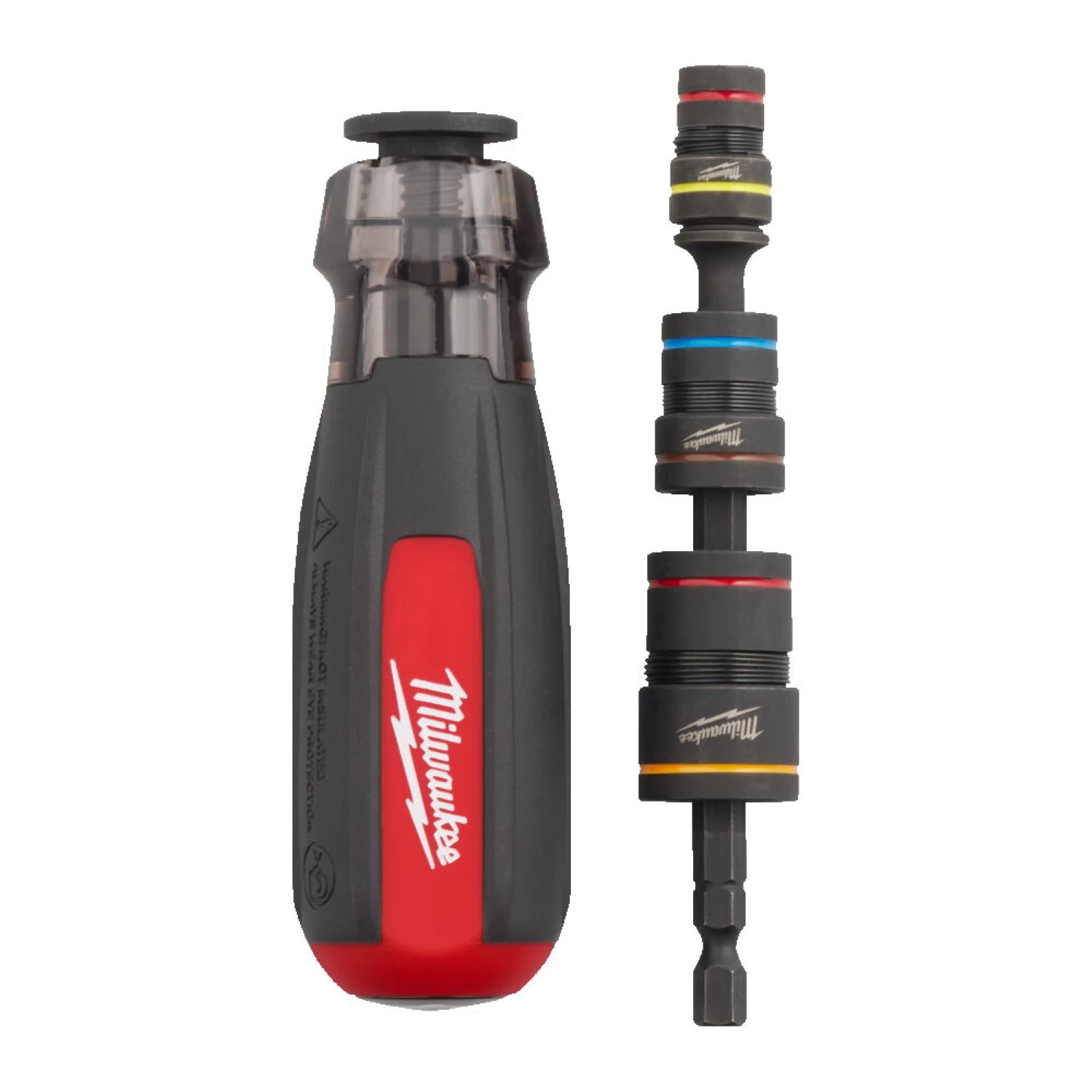Milwaukee 4932498179 Dopschroevendraaier SHOCKWAVE™ - 6 in 1 multi-dop - magnetisch-image