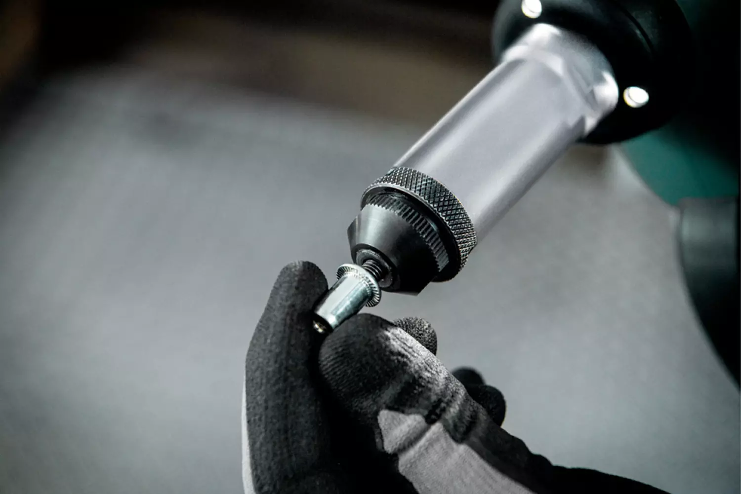 Metabo NMP 18 LTX BL M10 18V Li-ion accu klinkmoerpistool body in metaBOX-image