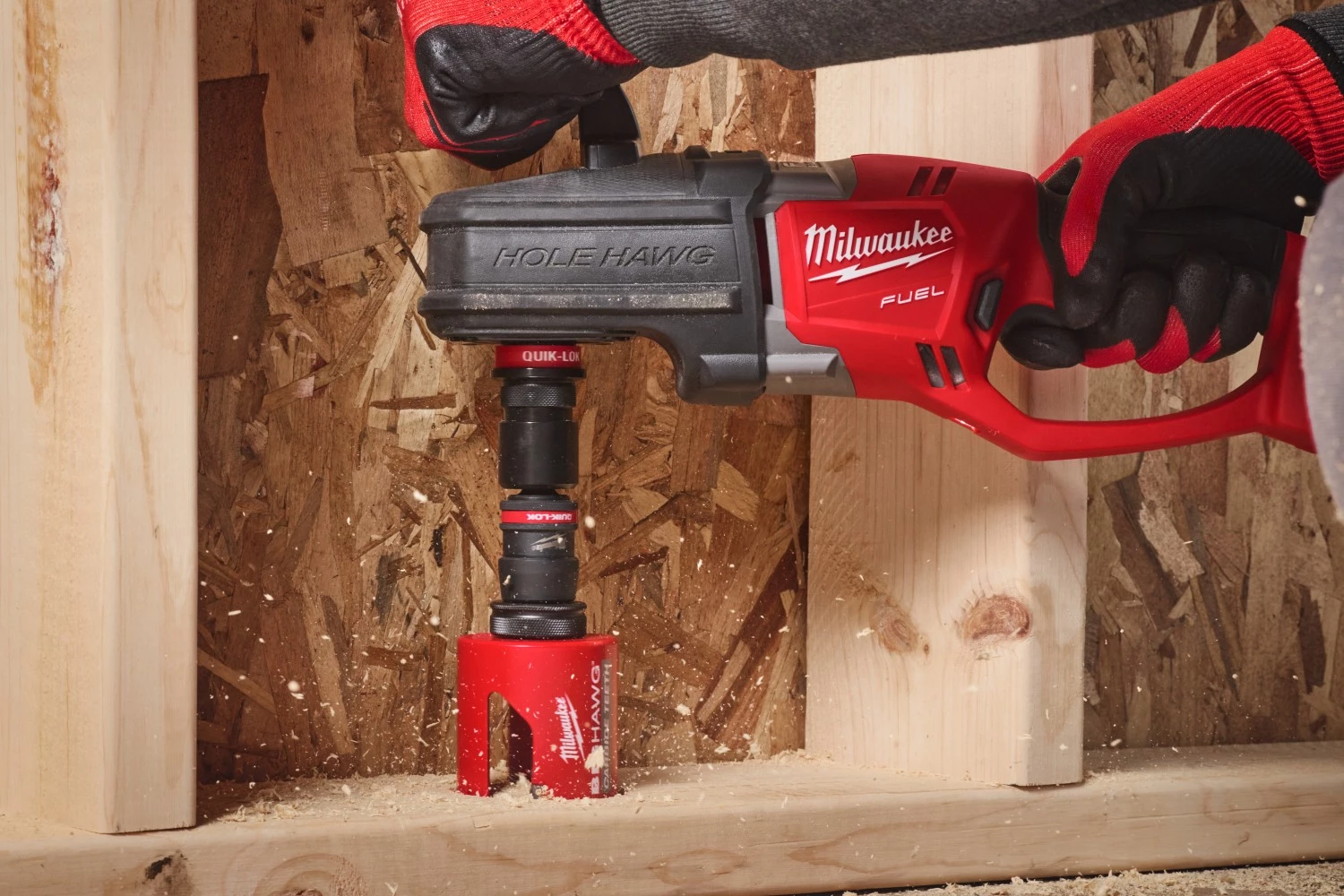 Milwaukee 4932500548 Quick-lock 9,5mm HEX universle gatzaaghouder - 14-30mm - adapter