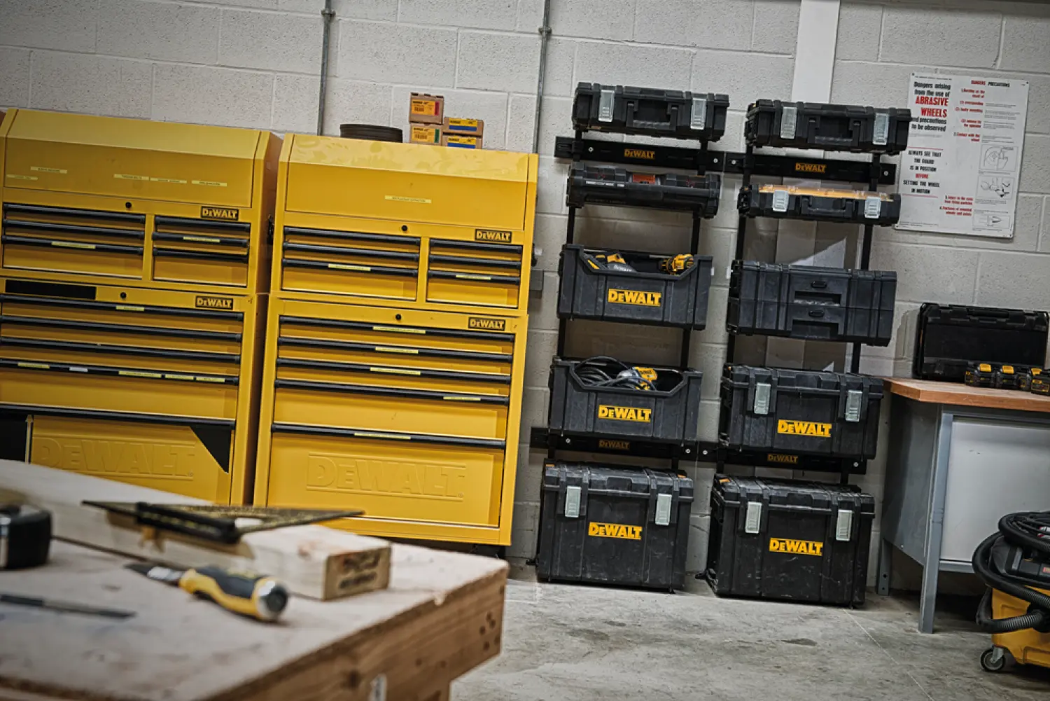 DeWALT DWST1-75694 Werkplaatsrek - 65 x 33 x 180 cm