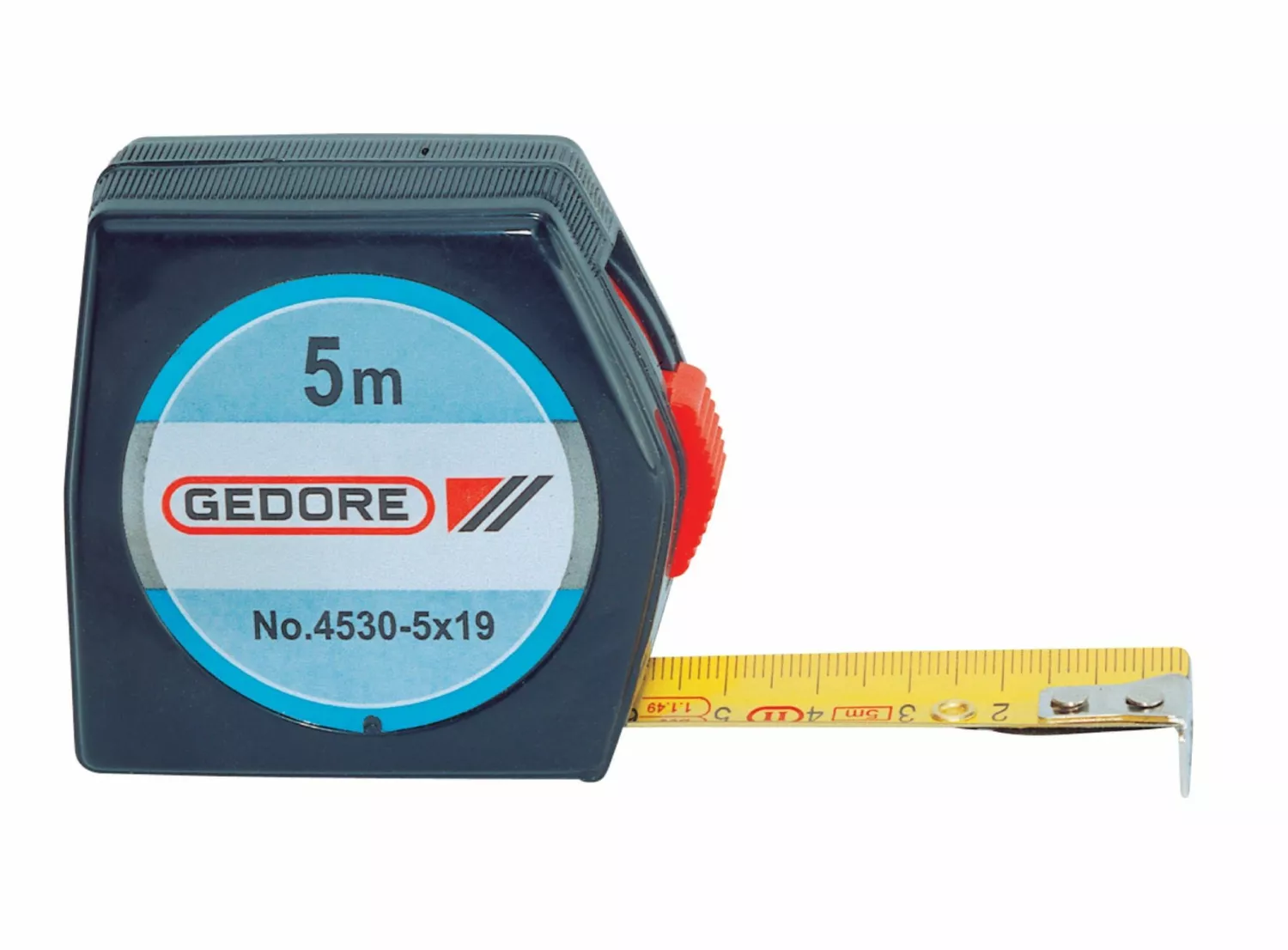 Geodore 4530 mètre à ruban - 5m x 19mm