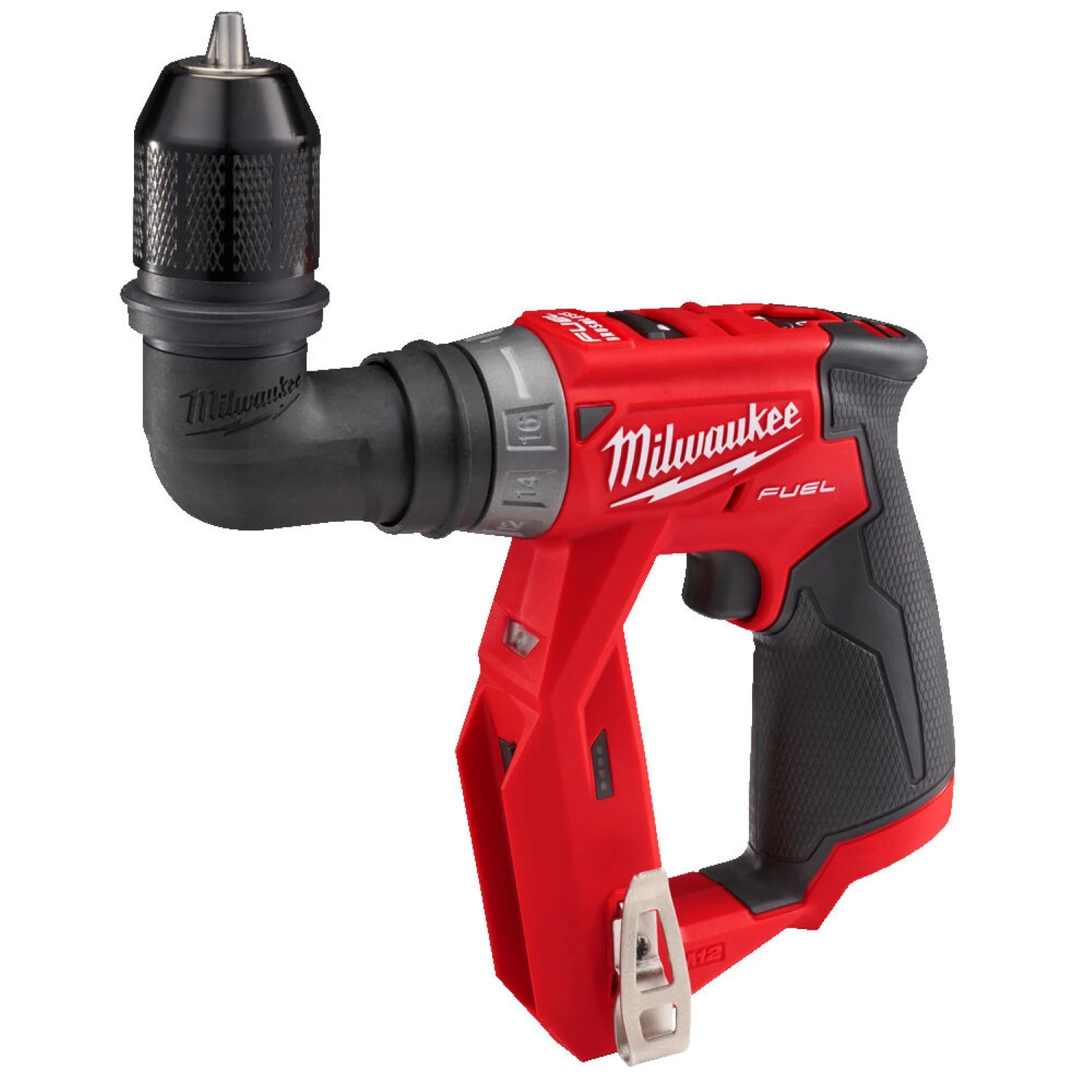 Milwaukee M12 FDDX-0X 12V Li-ion batterie perceuse/visseuse corps - tête interchangeable-image