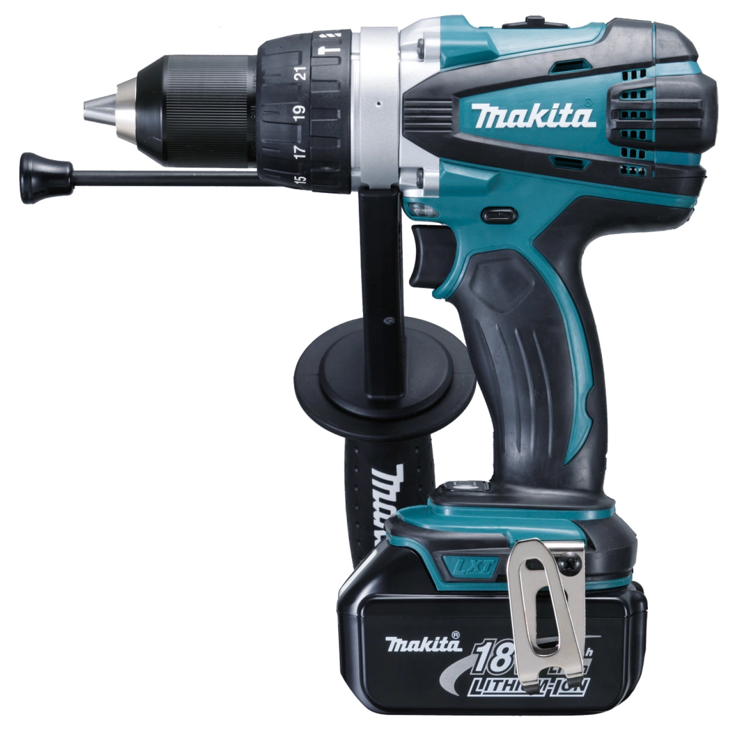 Makita BHP458RFX 18V Li-Ion cordless drill/driver set (2x 3.0Ah battery) in MBox-image