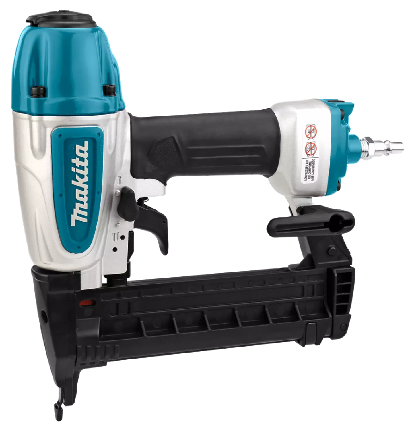 Makita AT638A Cloueur pneumatique - 13-38 mm - 18GA - 8,3 BAR-image