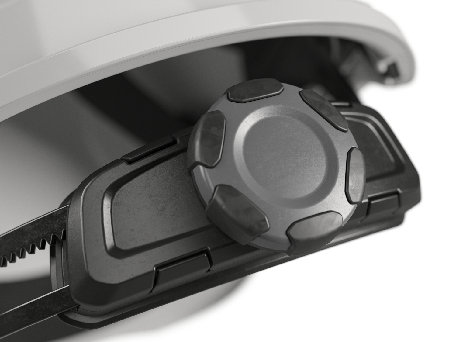 Hellberg Casque de Sécurité à 6 Points Facteur ABS - Blanc-image