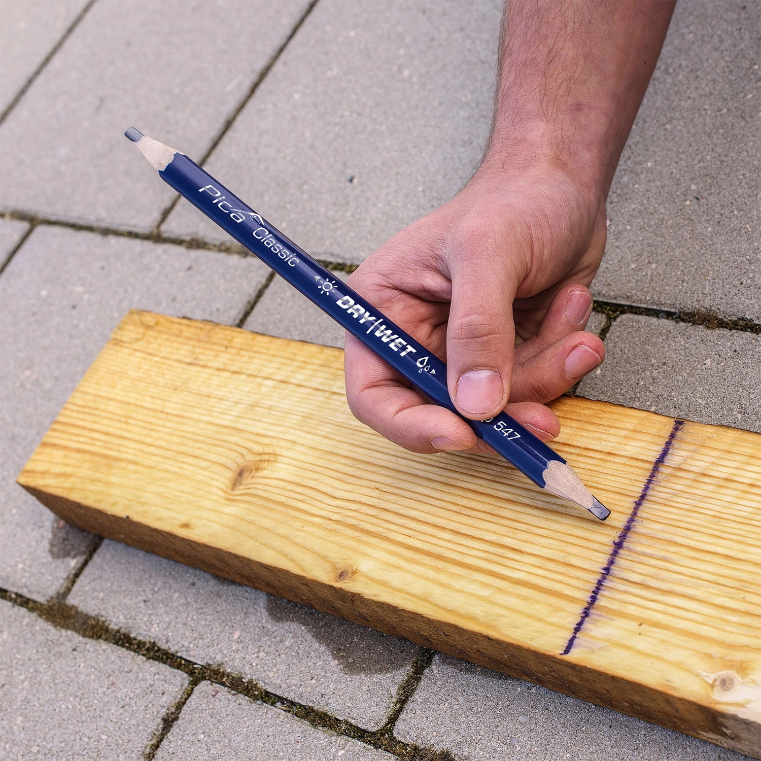 Pica 547/24 Surligneur Aniline sec et humide (100 pcs)-image