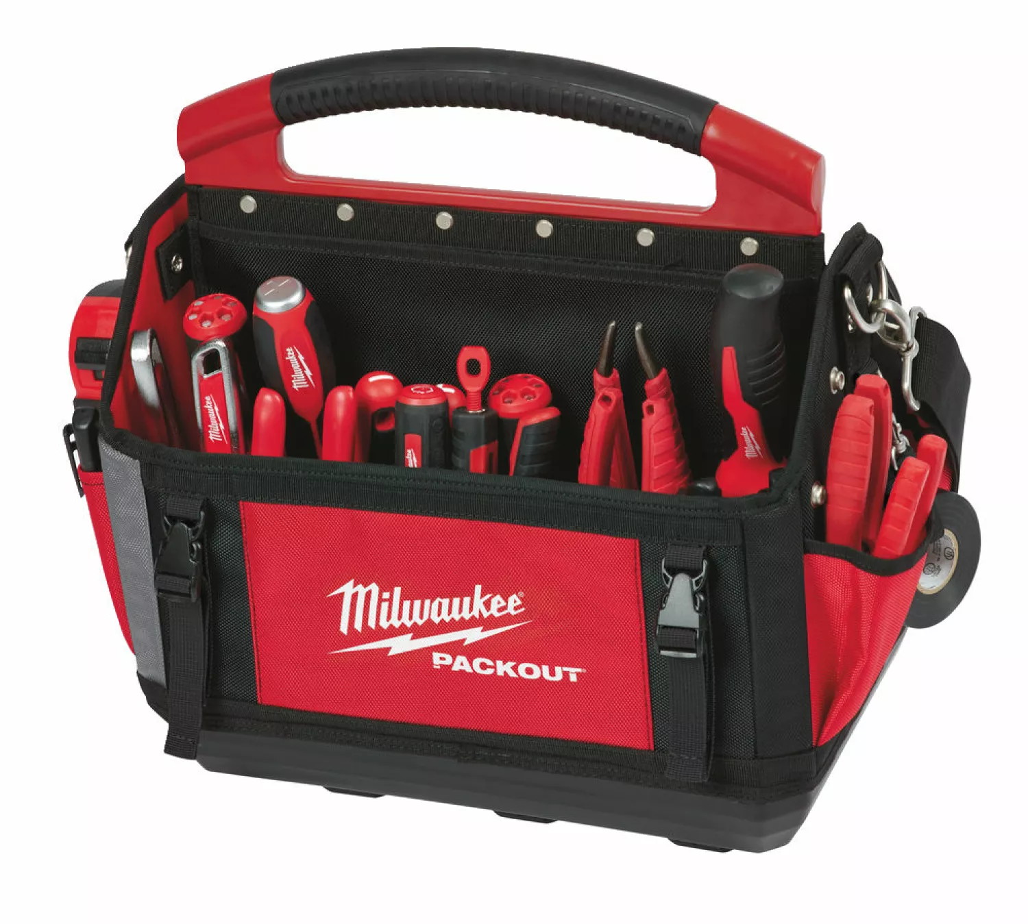 Milwaukee 4932464085 Packout Etui d'outils - 31 compartiments - 250 x 400 x 320mm-image
