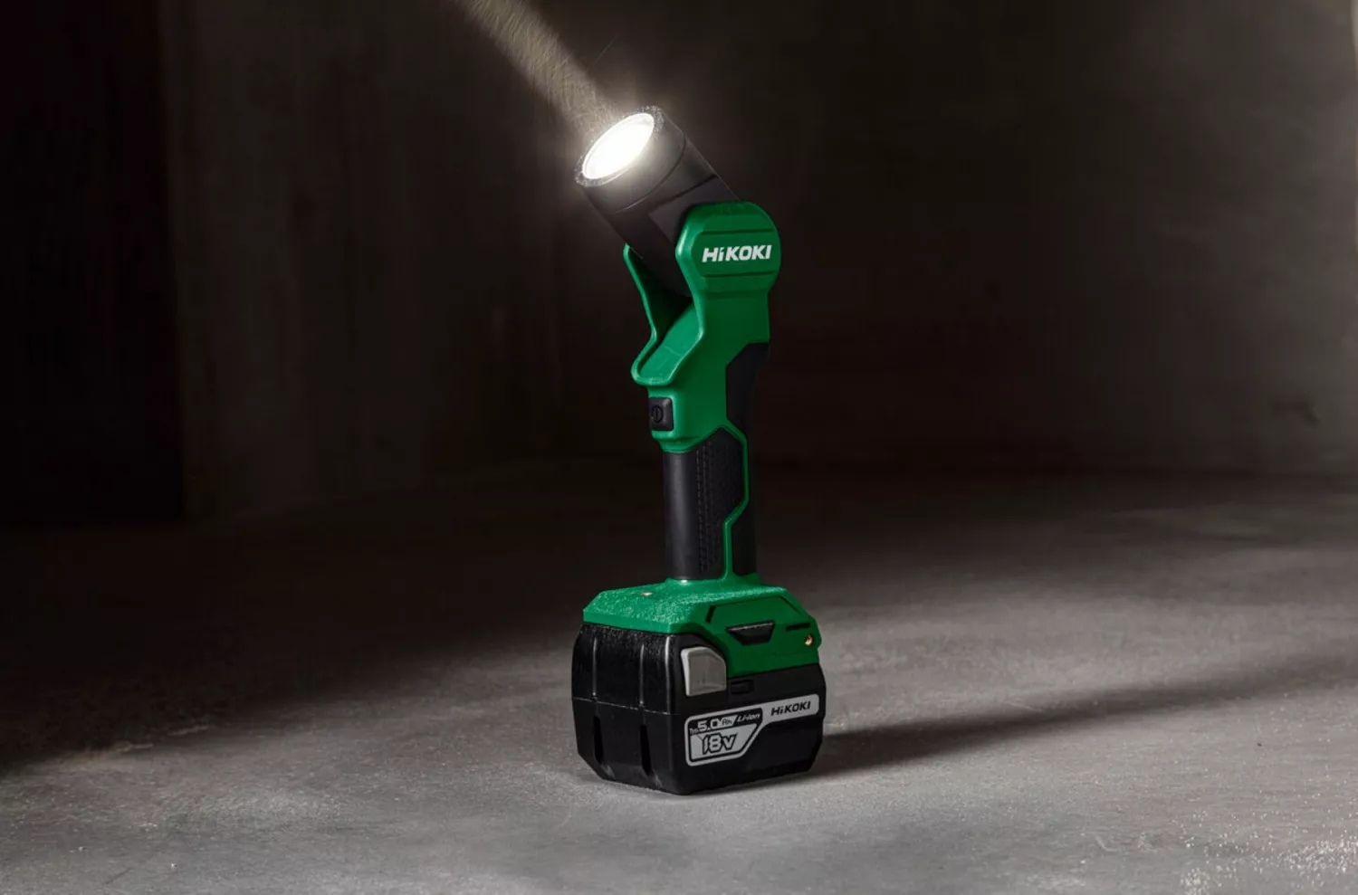 HiKOKI UB18DEW4Z 18V Li-Ion accu lamp body - 250Lm-image