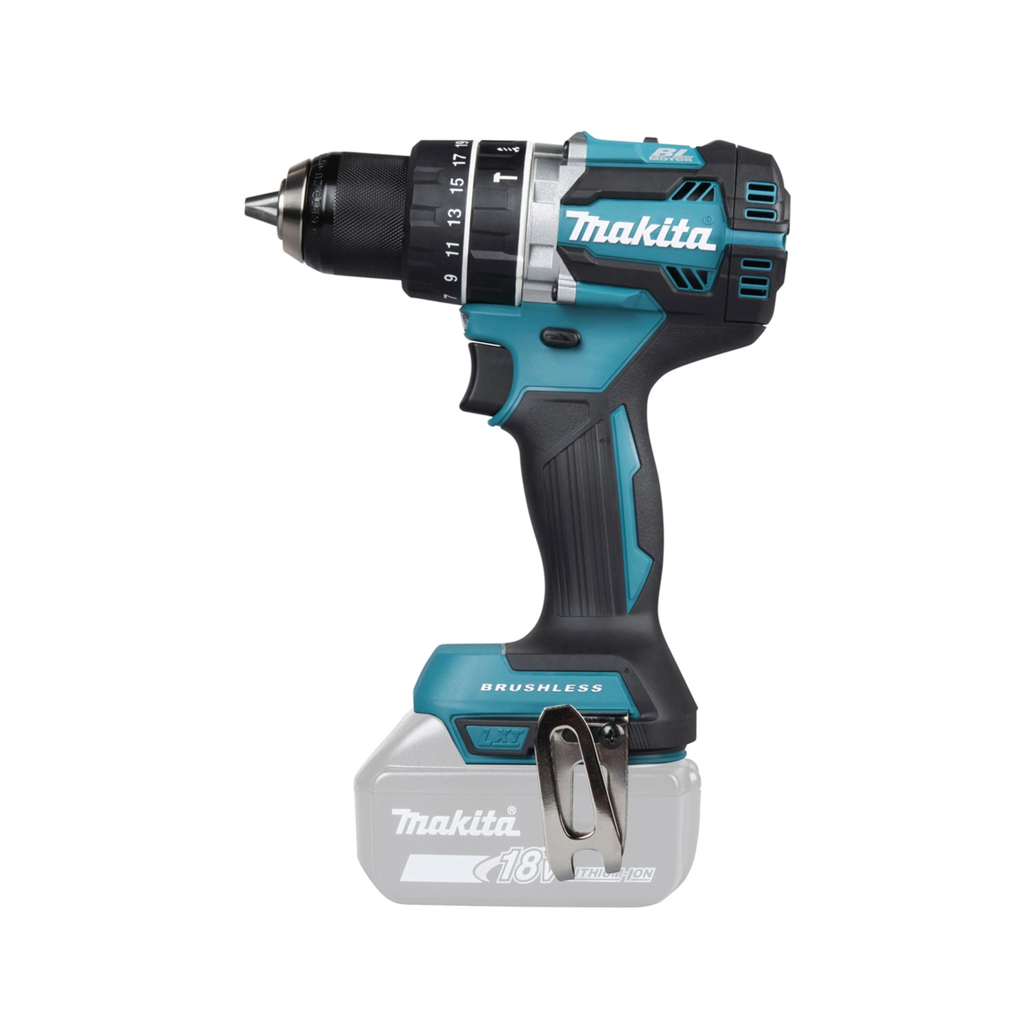Makita DHP484Z 18V Li-Ion accu klopboor- /schroefmachine body - koolborstelloos-image