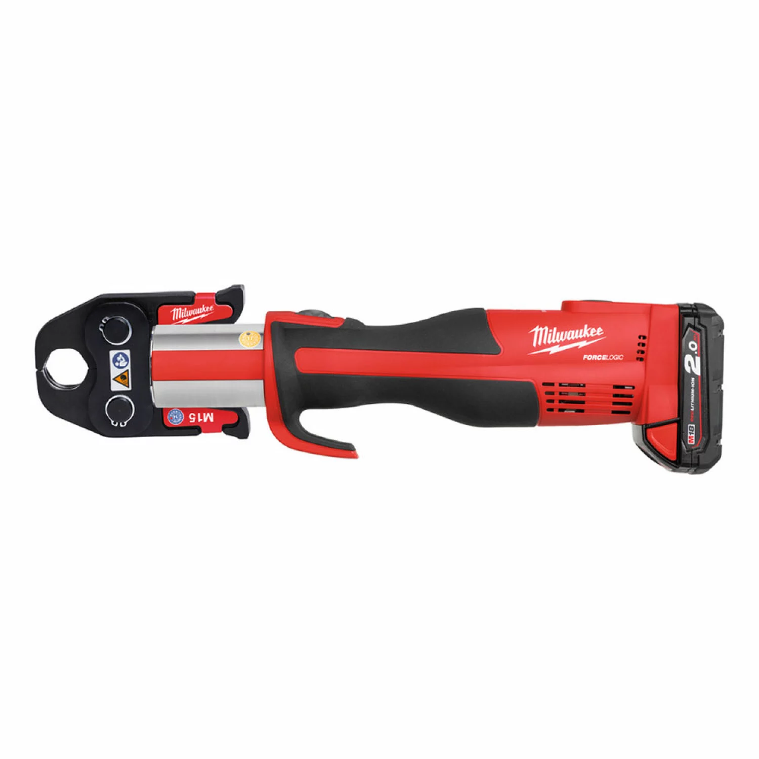 Milwaukee M18 BLHPT-202C TH-SET 18V Li-Ion accu perstang set (2x 2.0Ah accu) in koffer - koolborstelloos-image