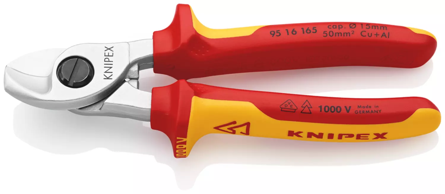 Knipex 95 16 165 - Coupe-câbles-image