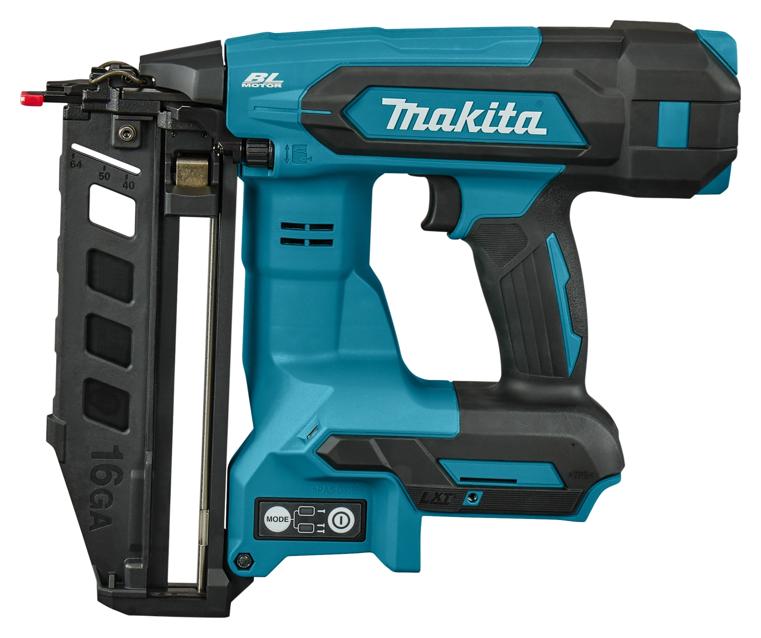 Makita DBN601Z 18V Li-ion accu brad tacker body - 16Ga-image