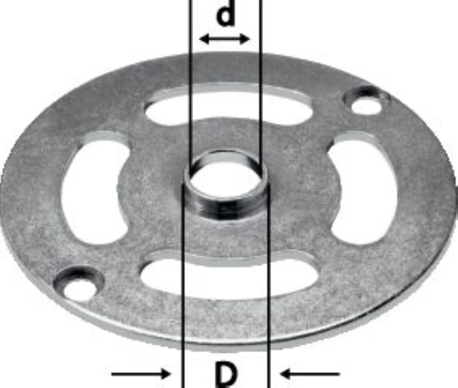 Festool KR-D 1 /OF 1010 Bague de copie-image