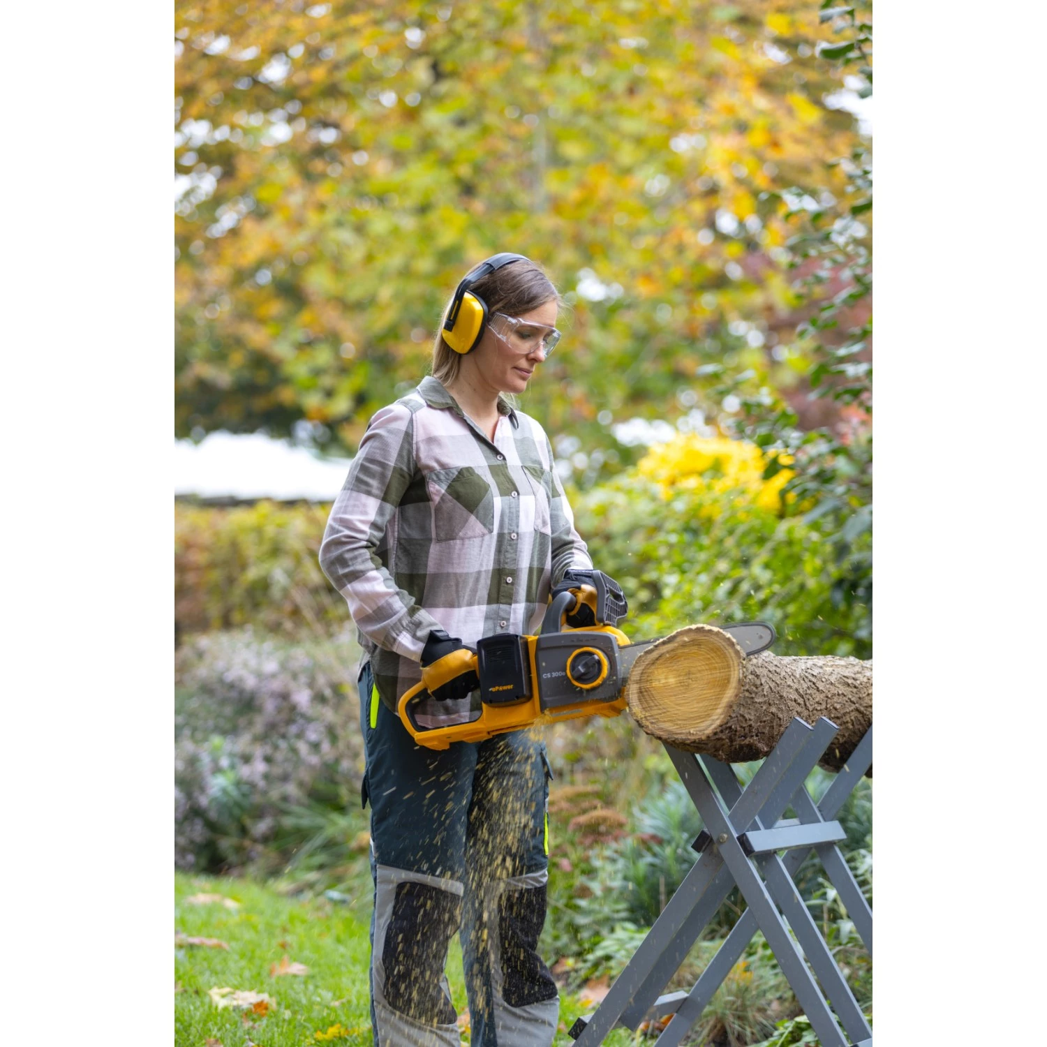 Stiga CS 300e Kit 20V Li-Ion accu kettingzaag set (2x 4.0Ah) - 30cm-image