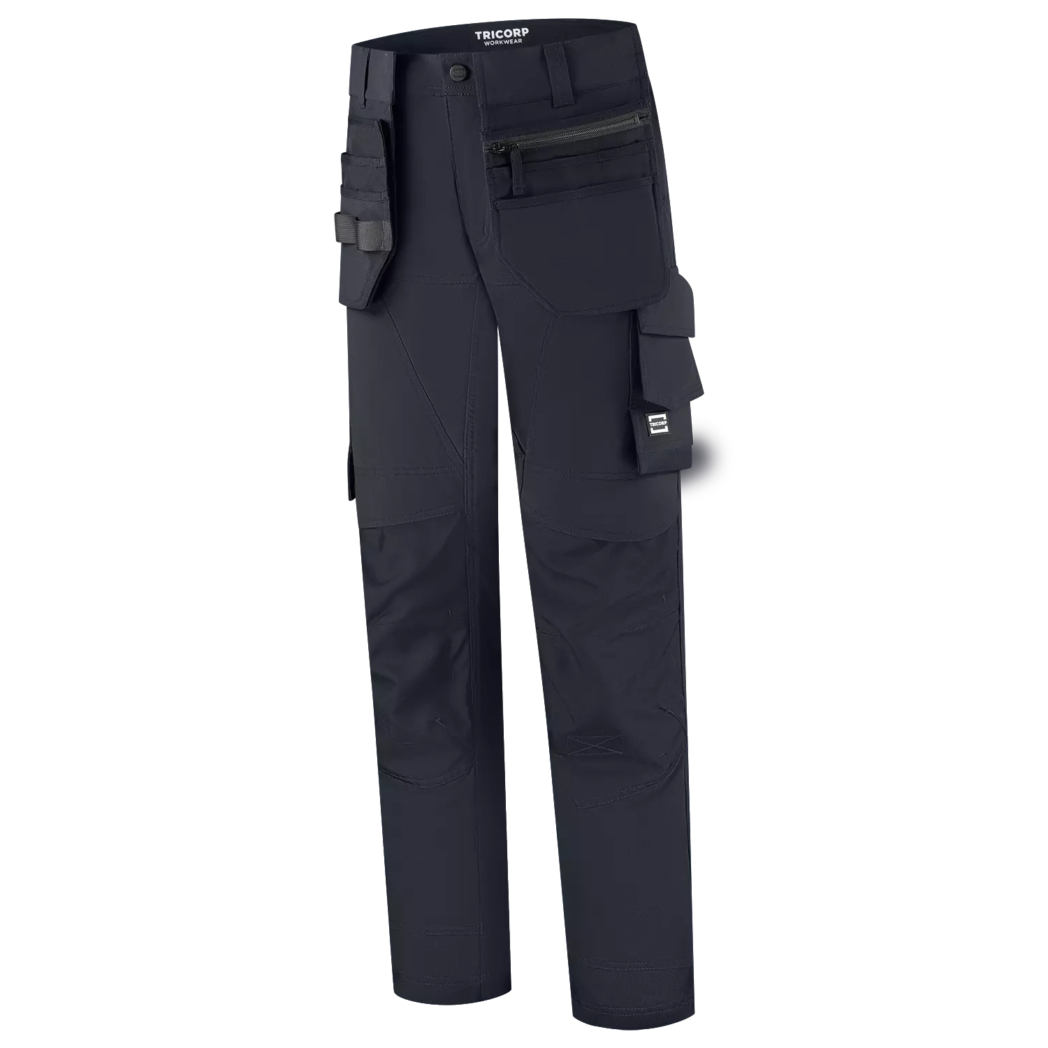 Tricorp 506115 Pantalon de travail extensible dans les 4 sens, poches à outils redéfinies - Ink - 48-image