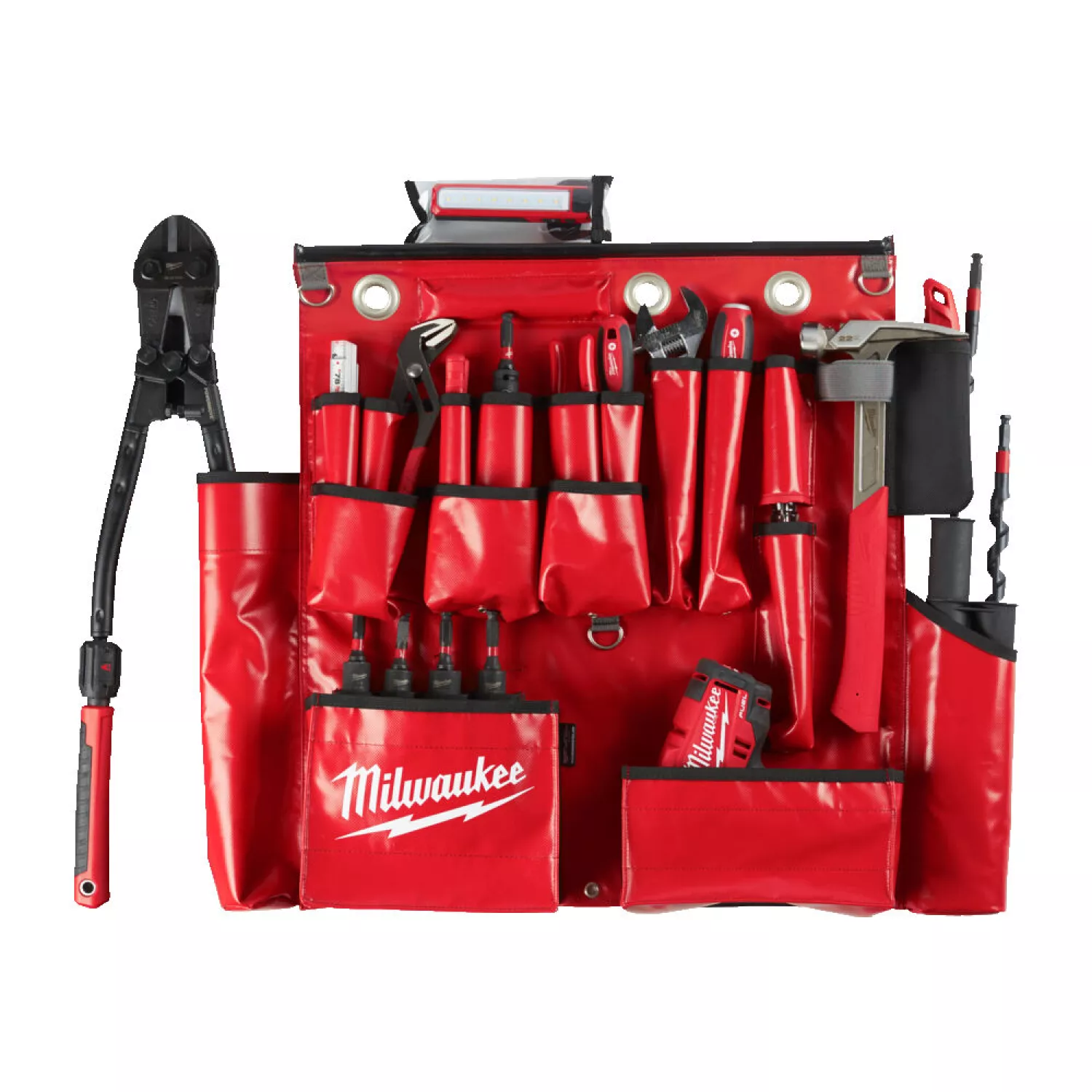 Milwaukee 4932498653 Gereedschapsschort met zakken-image