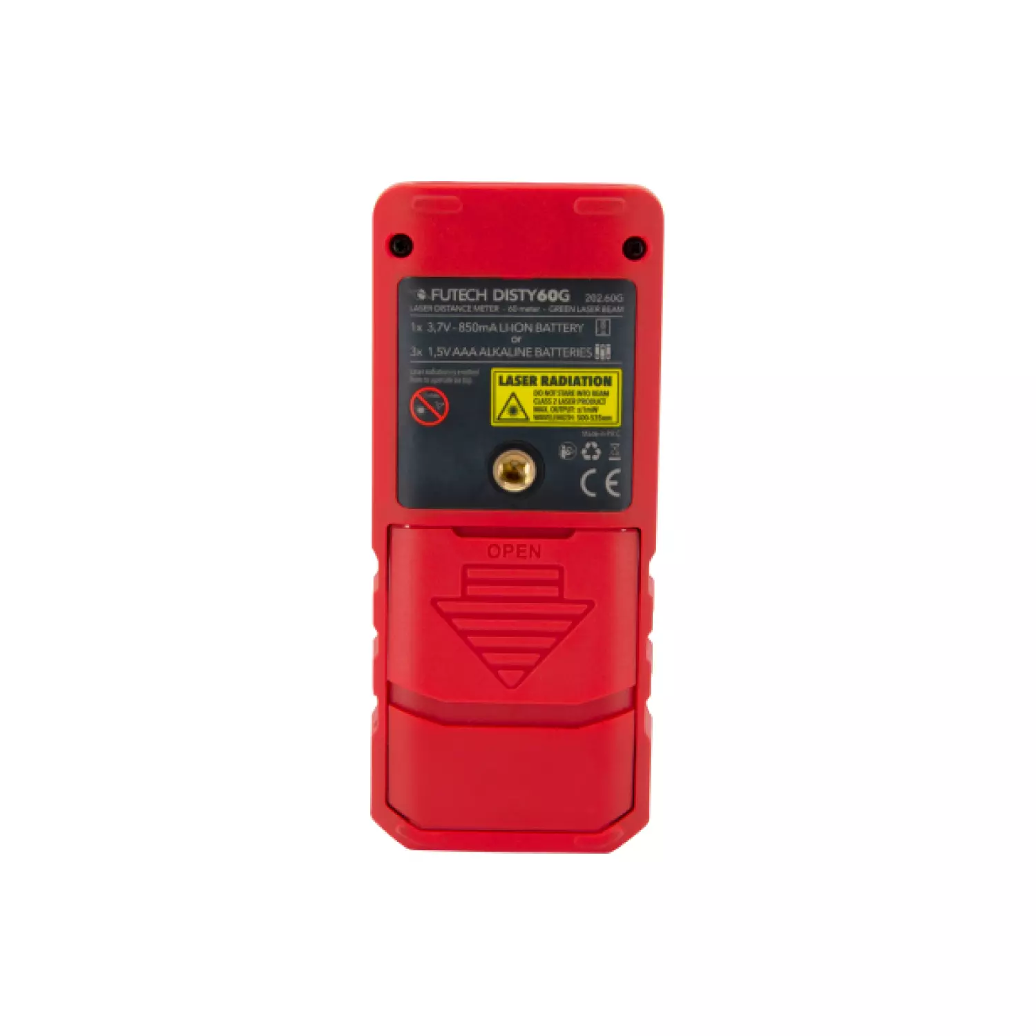 Futech Disty 60 Afstandsmeter - 60m - groen - IP54-image
