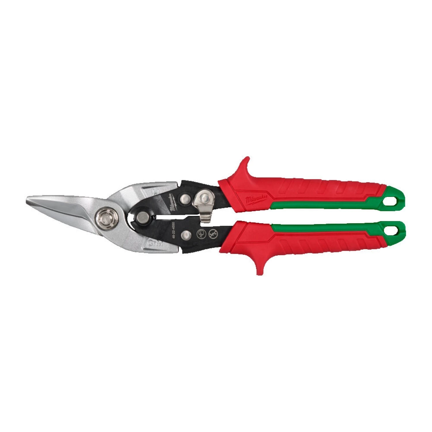 Milwaukee 4932499016 Cisaille à tôle - 251mm - Coupe à droite - incurvée-image