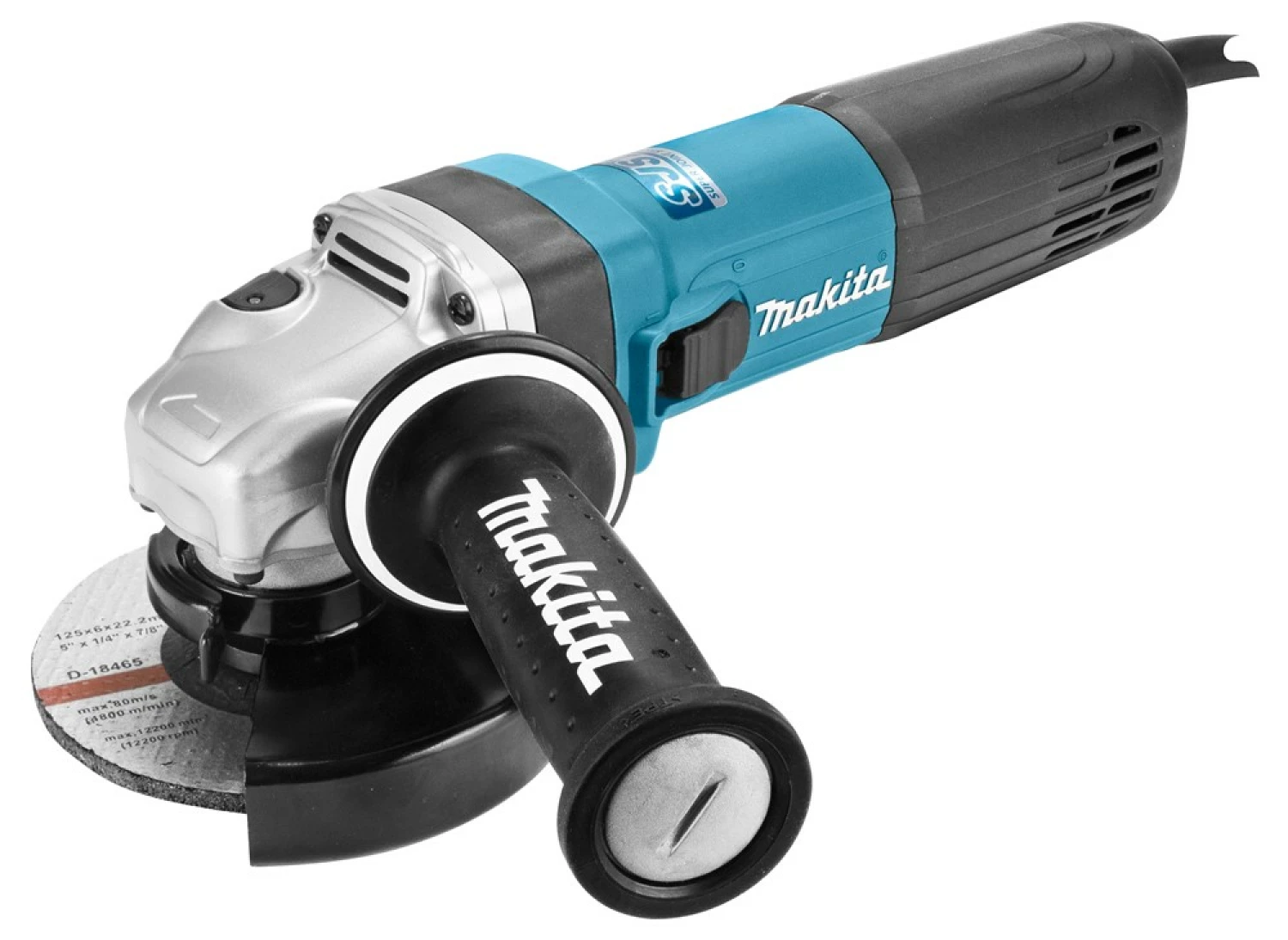 Makita GA5041C01 Haakse slijper - 1400W - 125mm - Softstart-image