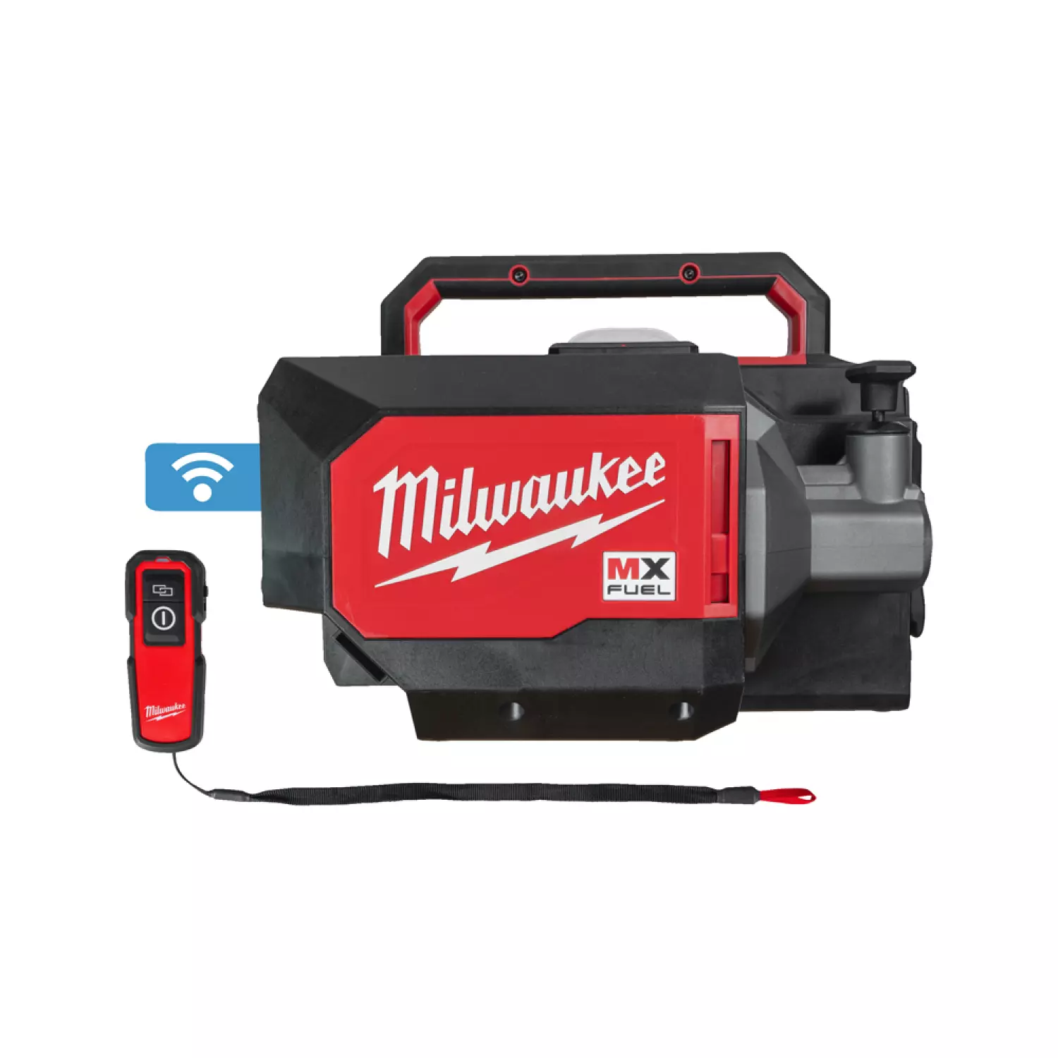Milwaukee MXF CV BC-602 MX Fuel ensemble de vibreur de béton compact à batterie (2x batterie 6.0Ah)-image