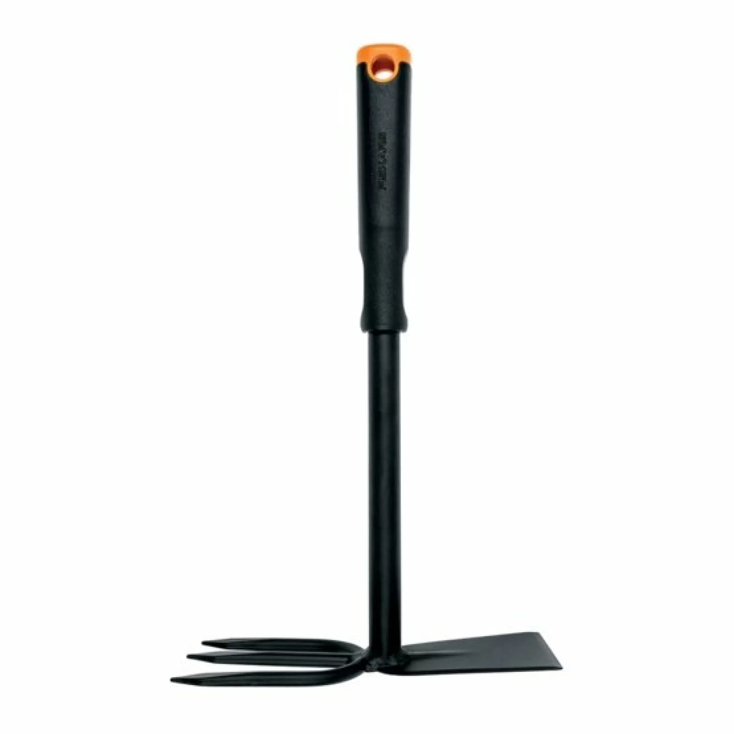 Fiskars - Serfouette panne et fourche - Dents à pointe - 30,5 cm - acier inoxydable - plastique - Couleurs :-image