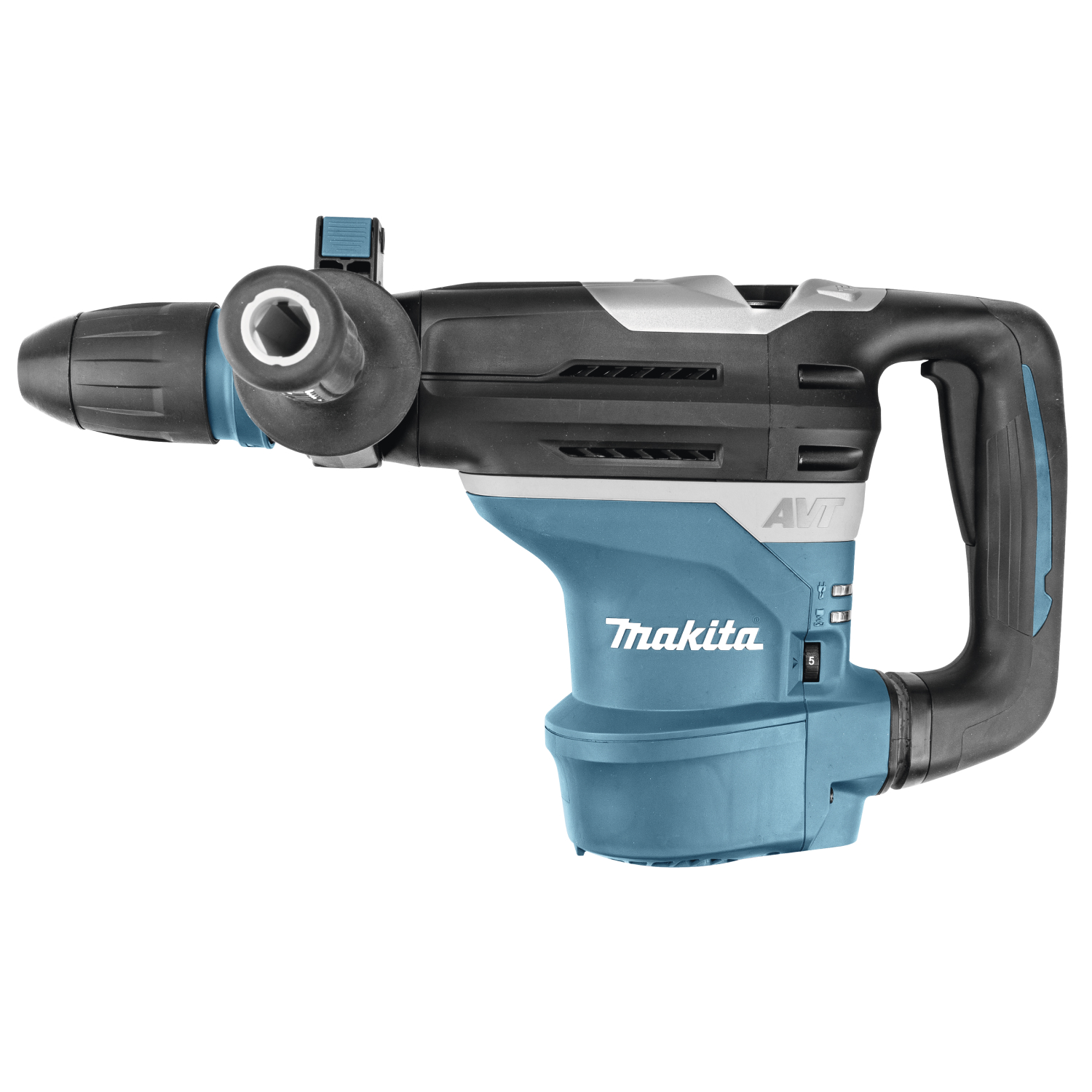 Makita HR4013CV Perforateur burineur - SDS-max - Kit aspiration - Coffret - 1100 W - 8 J-image