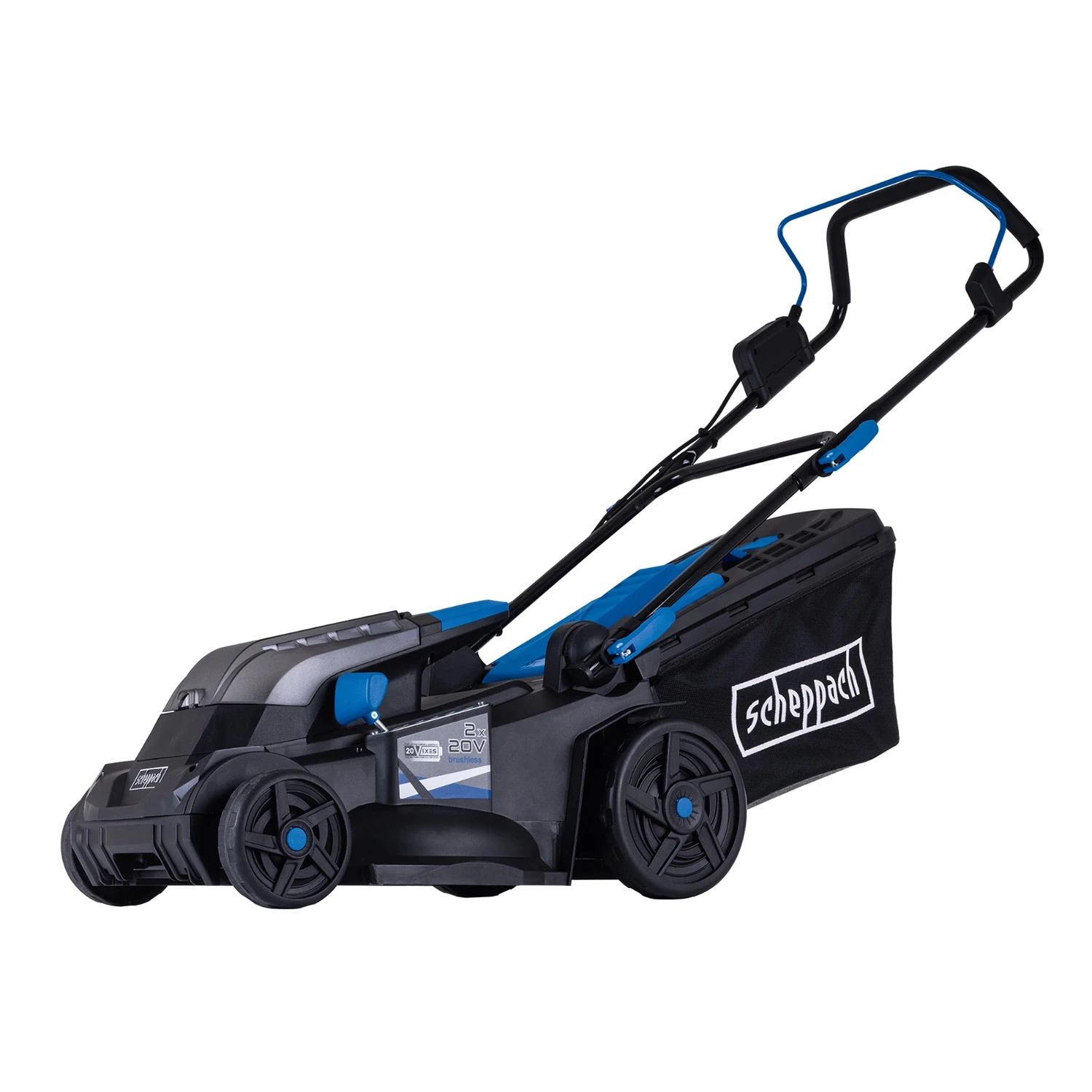 Scheppach Accu Grasmaaierset 2x20V BC-MP380-X (met 2 accu's)-image