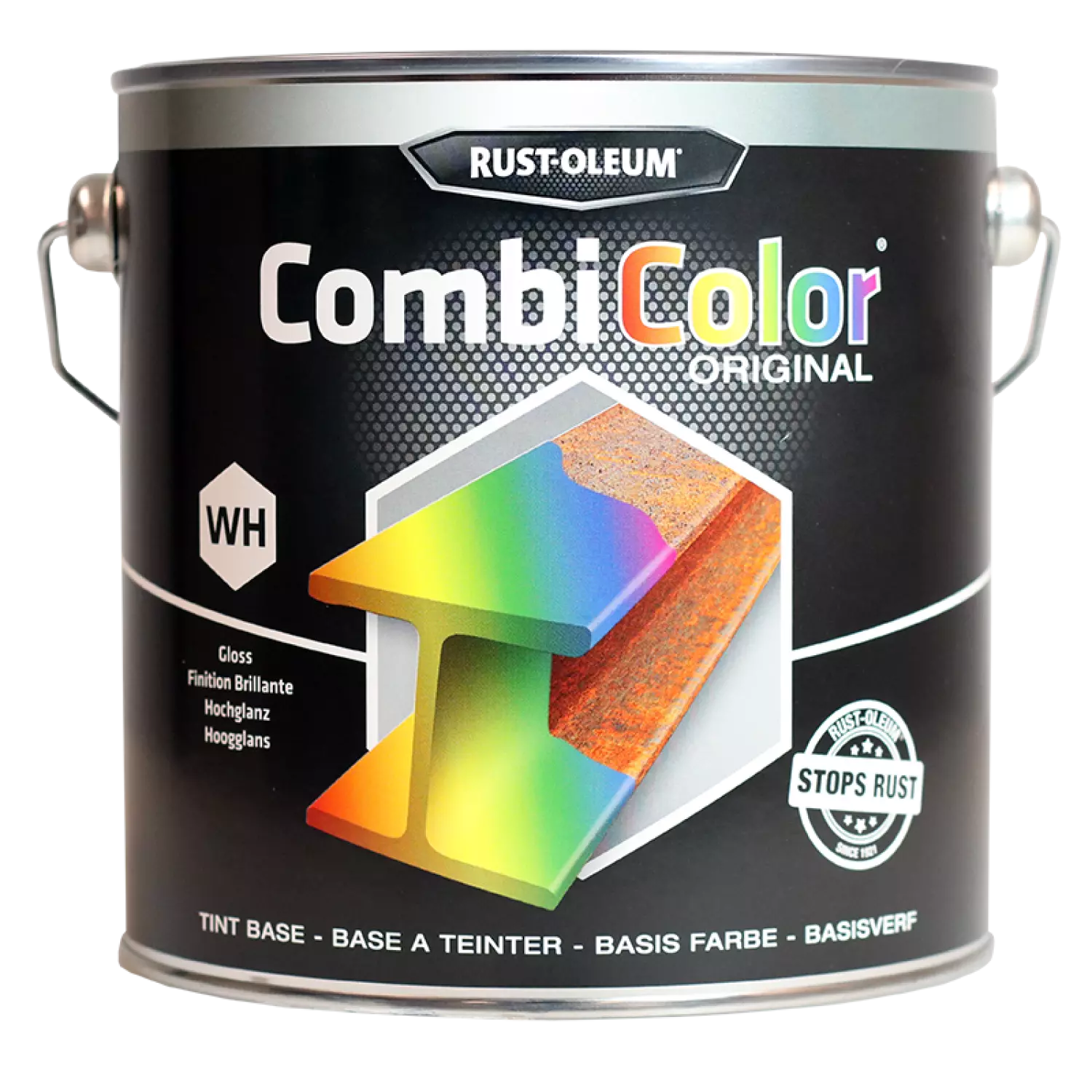 Rust-Oleum Combicolor Gloss Wh - op kleur gemengd - 1 L-image