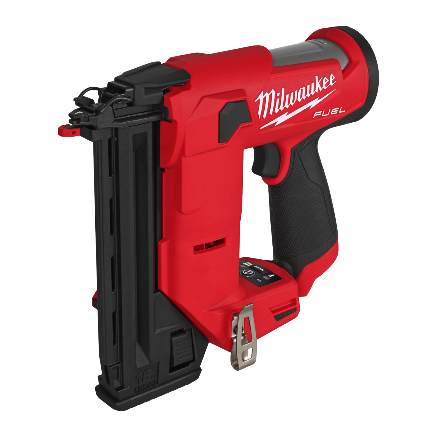 Milwaukee M12 FCN18GS-202X 12V Li-ion Cloueuse droite set (2x batterie 2,0Ah) en coffret HD - 18Ga-image