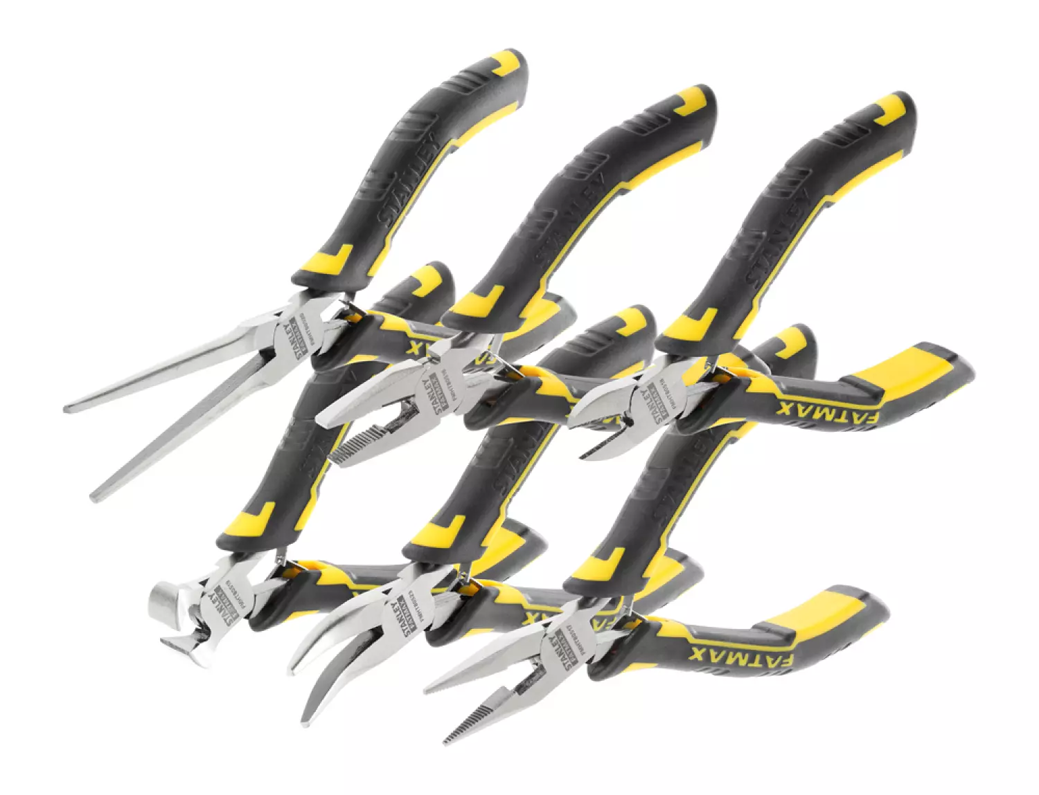 Stanley FMHT0-80541 - STANLEY® FATMAX® Jeu de pinces mini 6pcs-image