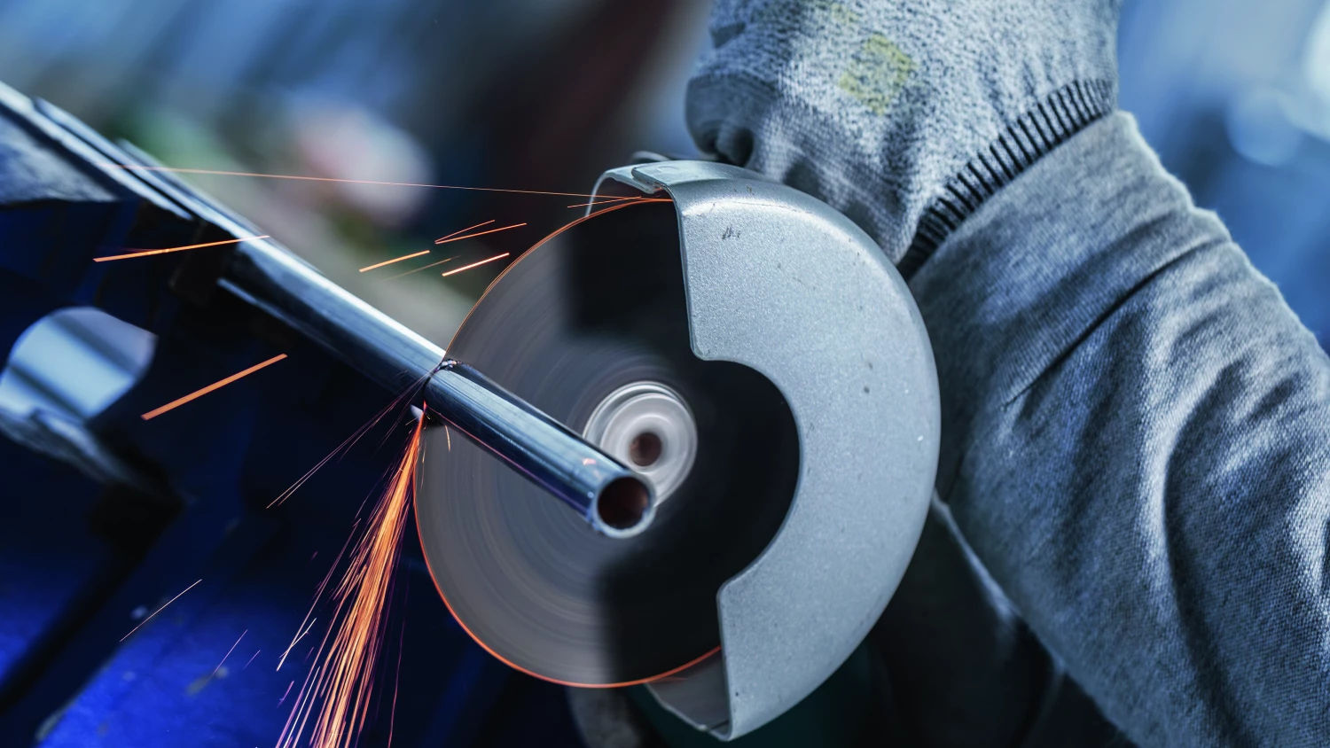 Bosch 2608619269 - X-LOCK Disque à tronçonner Multi Construction 125x1x22.23mm, plat-image