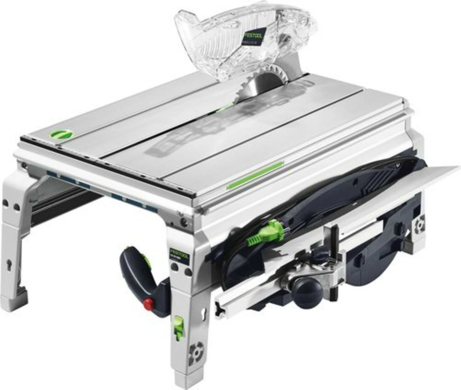 Festool PRECISIO CS 50 EBG-FLR Trek-/afkortzaagmachine - 1200W - 190mm-image