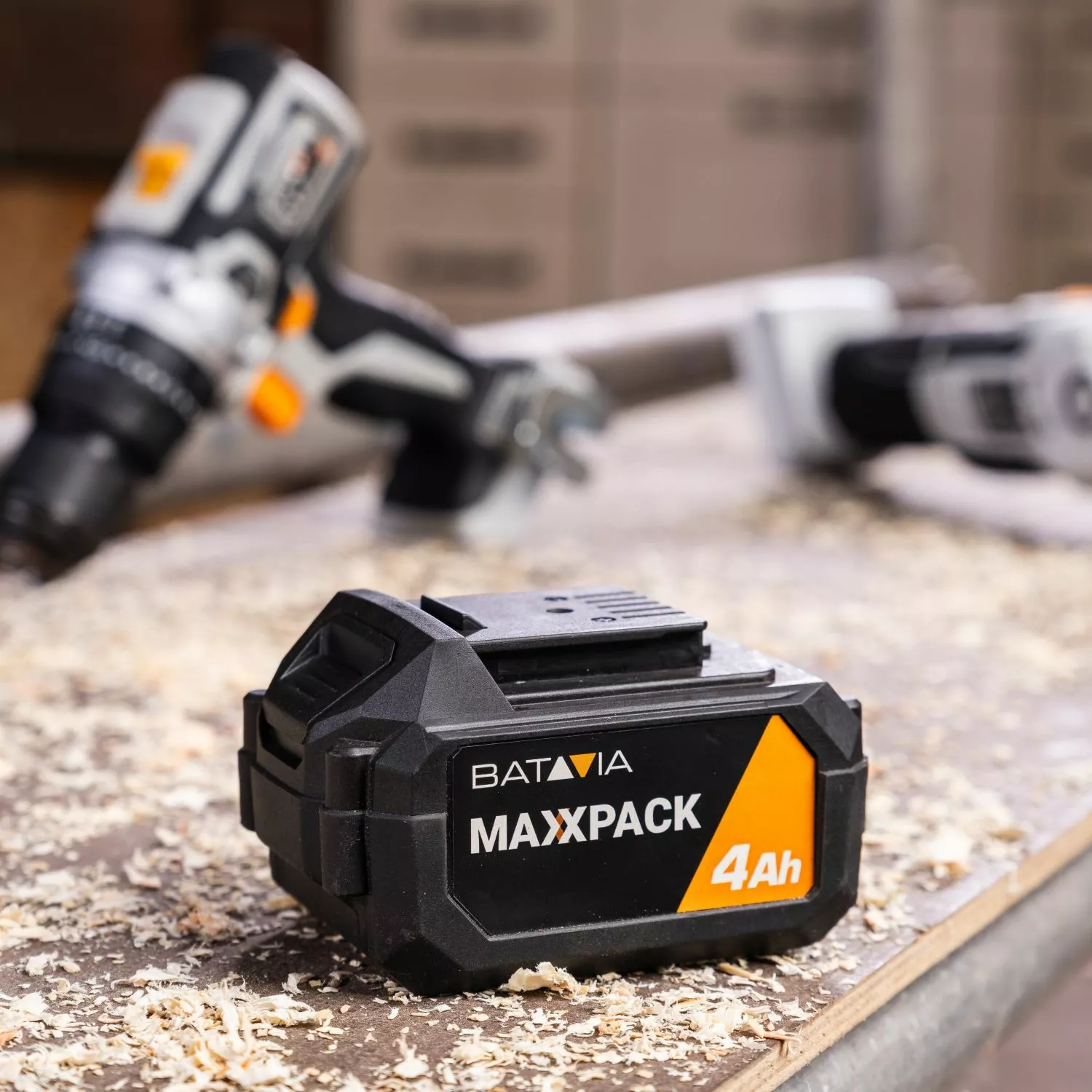 Batavia 7062518 Batterie Li-ion 18V - 4.0Ah-image