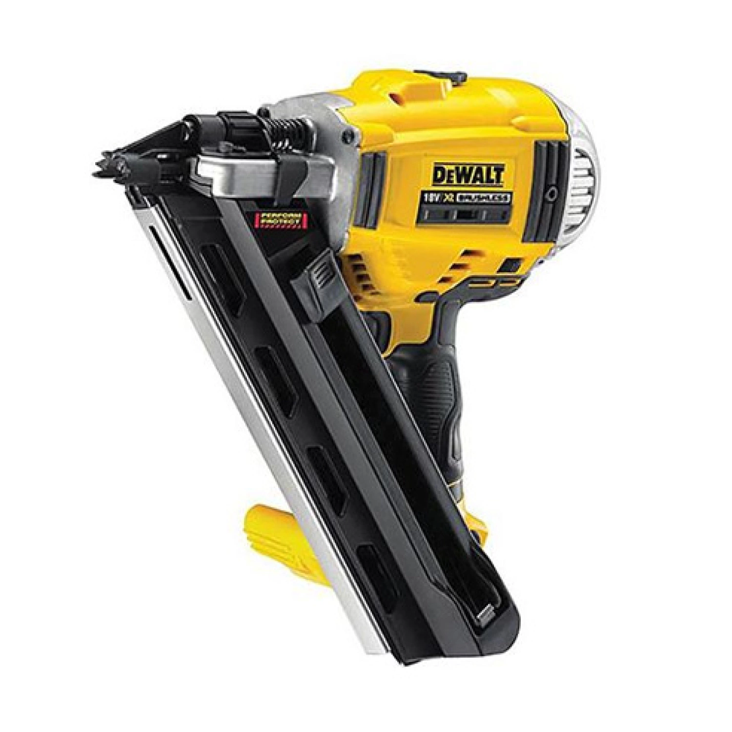 DeWALT DCN692N - Cloueur sans fil Li-Ion 18V (machine seule) 50-90 mm - moteur brushless-image