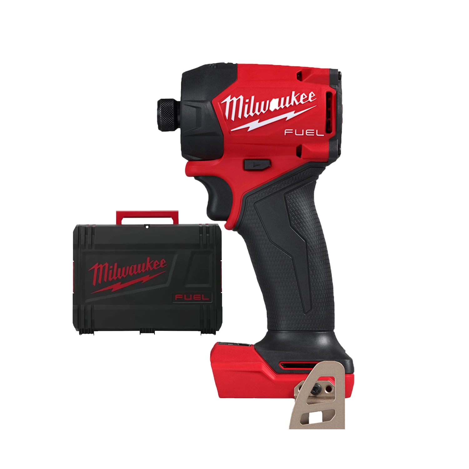 Milwaukee M18 FIDRQ-0X Corps de visseuse à percussion Li-Ion 18 V dans un coffret HD - Gen 2-image