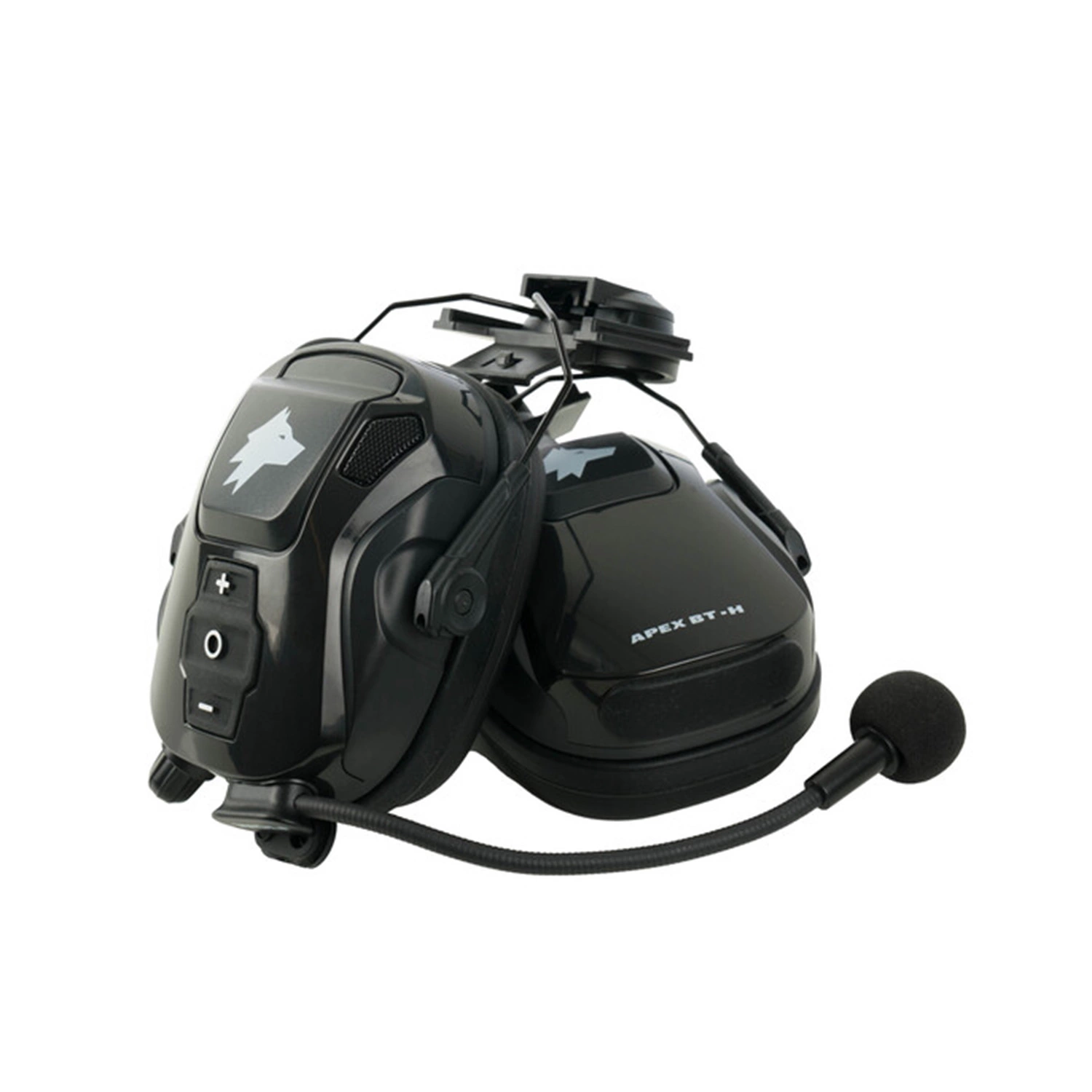 WOLF Apex BT-H Casque antibruit Bluetooth à fixation sur casque avec écoute active-image