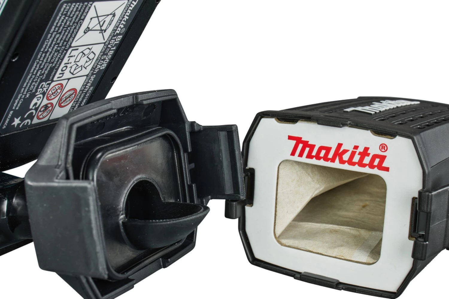 Makita DBO481RTJ LXT 18V Li-ion Accu vlakschuurmachine set (2x 5,0Ah) in Mbox - 114x140mm-image