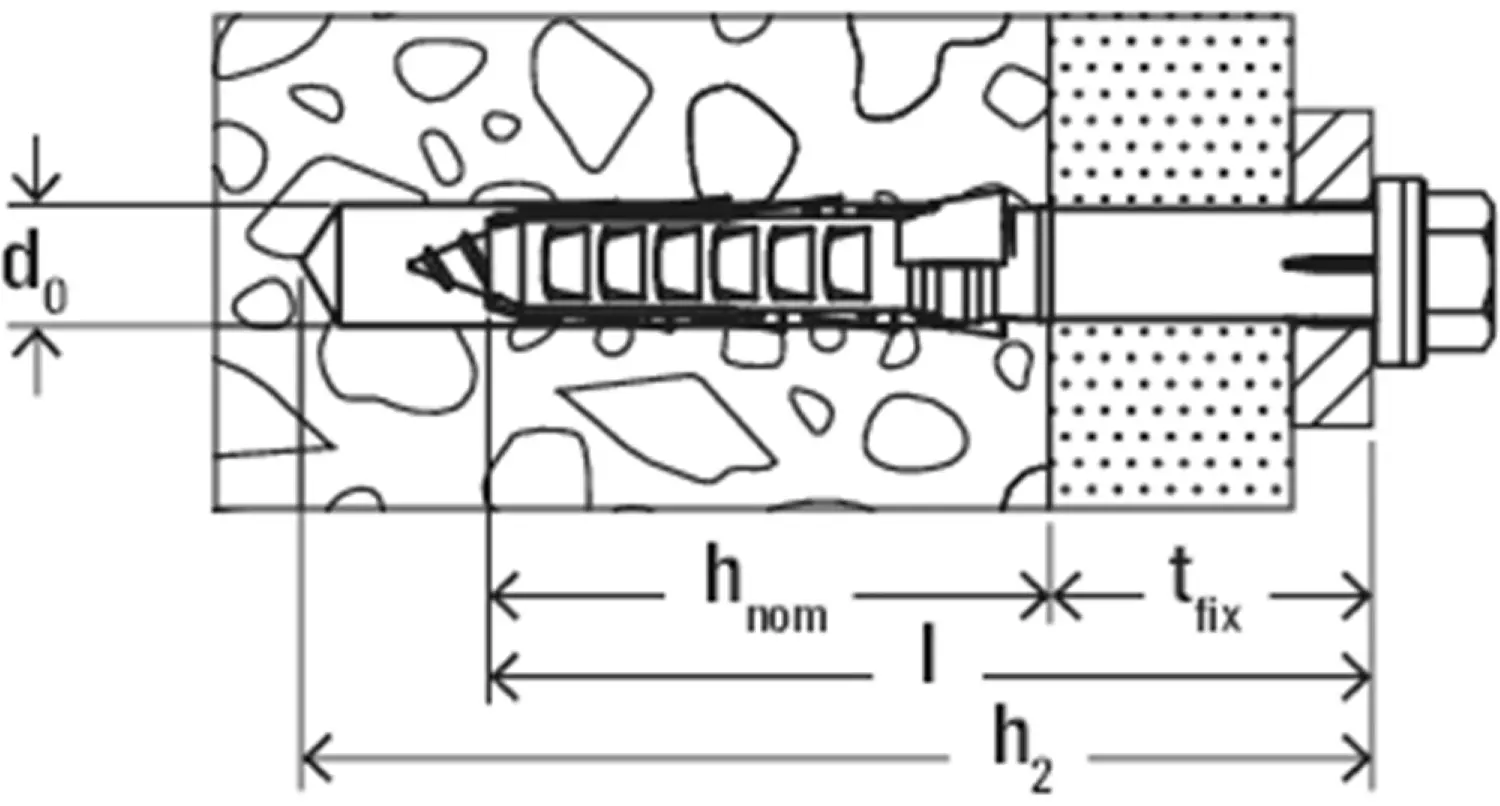 Fischer 46336 - Fixation pour ossatures et cadres SXR 10 x 200 FUS avec vis à tête hexagonale et rondelle intégrée en acier électrozingué (50pcs) SXR 10 x 200 FUS-image